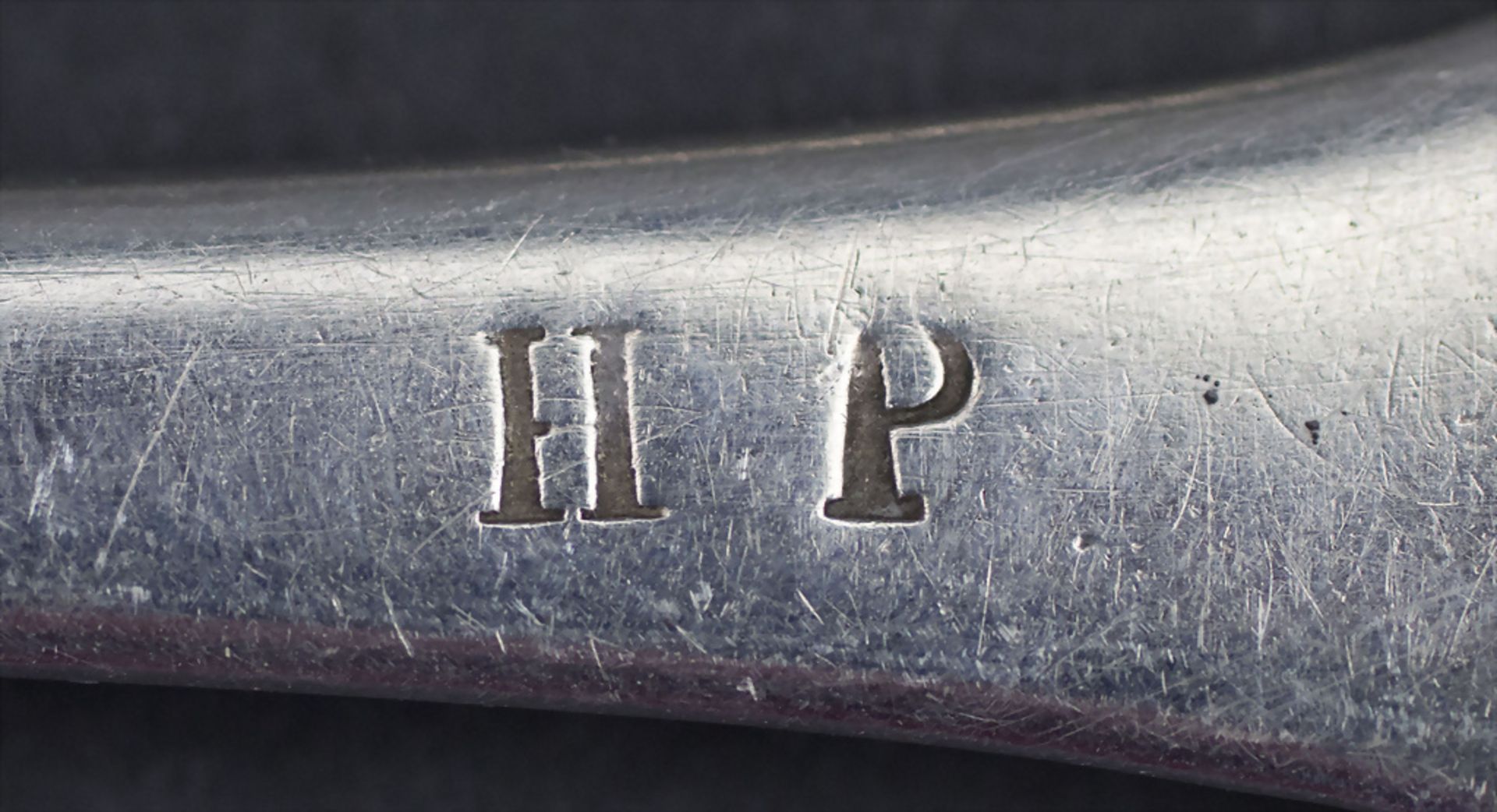12-tlg. Silberbesteck / A 12-piece set of silver cutlery, Paris, nach 1839 - Image 7 of 7