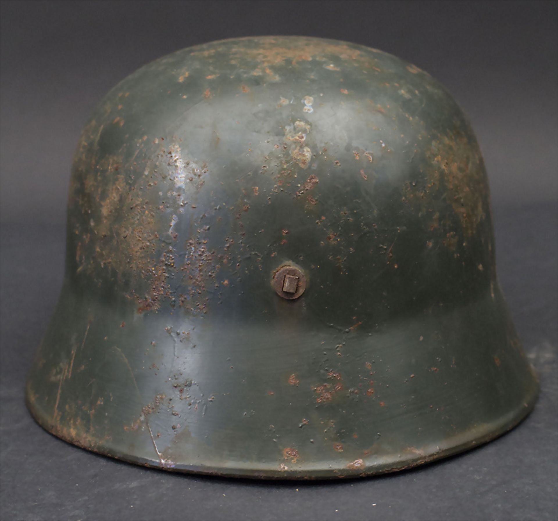 Stahlhelm Waffen-SS / A steel helmet, WK II., Drittes Reich - Image 3 of 4