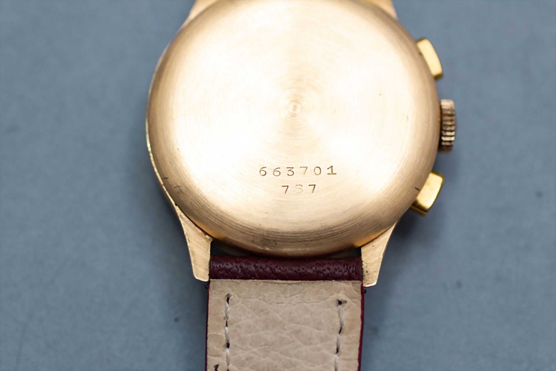 Breitling Premier Chronograph, Schweiz/Swiss, um 1946 - Image 9 of 10