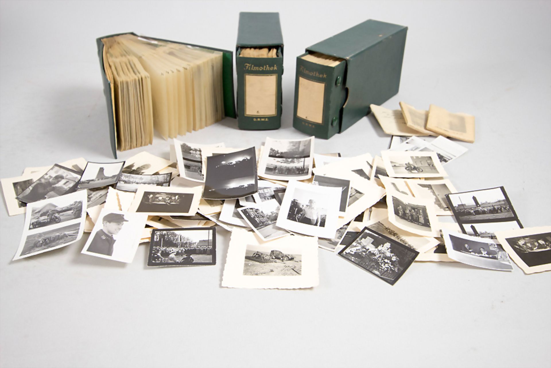 Foto-Nachlass Kriegsfotografien 2. Weltkrieg / Photo estate war photographs WW II