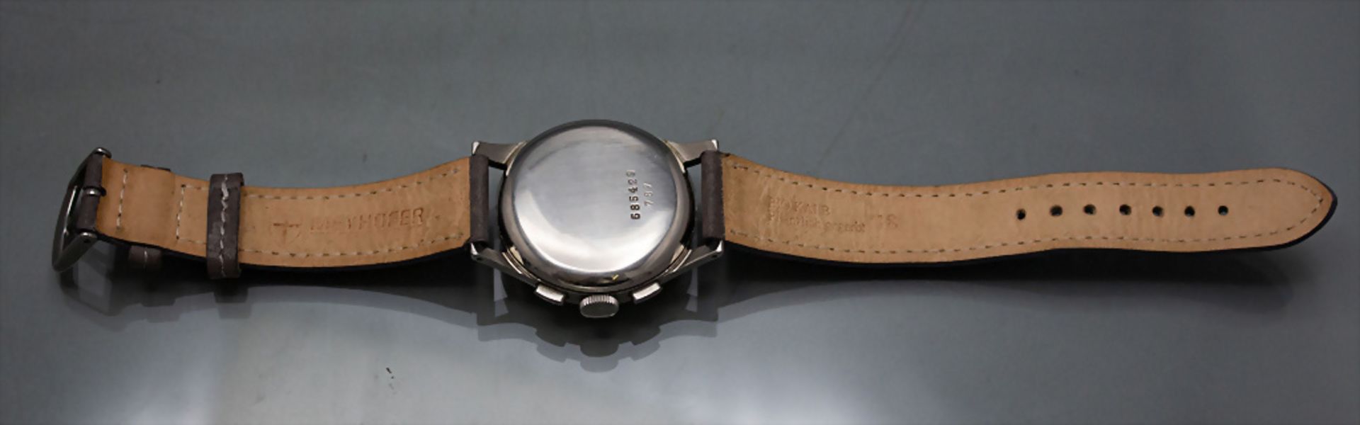 Breitling Premier Chronograph, Schweiz/Swiss, um 1946 - Image 7 of 10