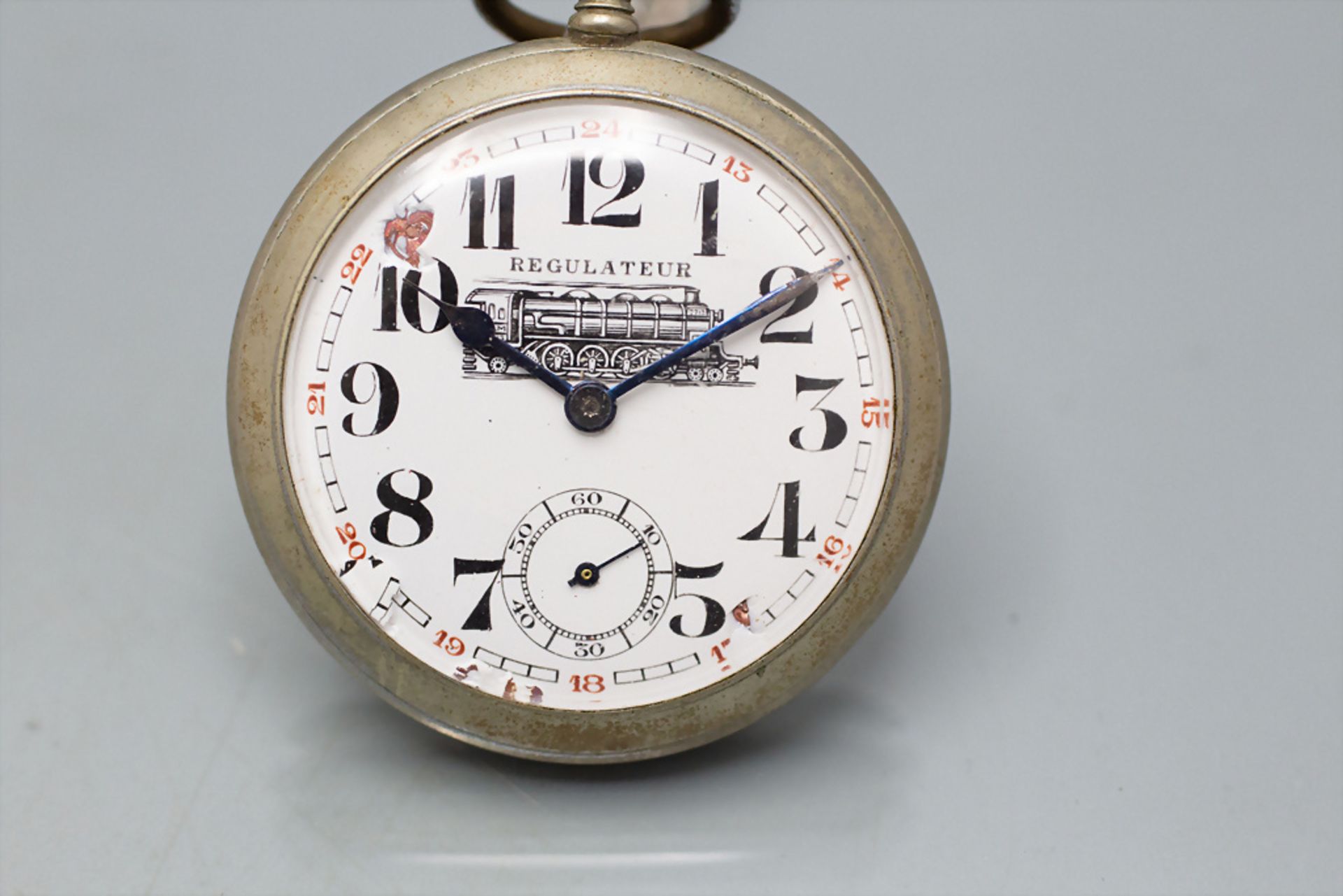 Eisenbahner TU / A railwayman's pocket watch