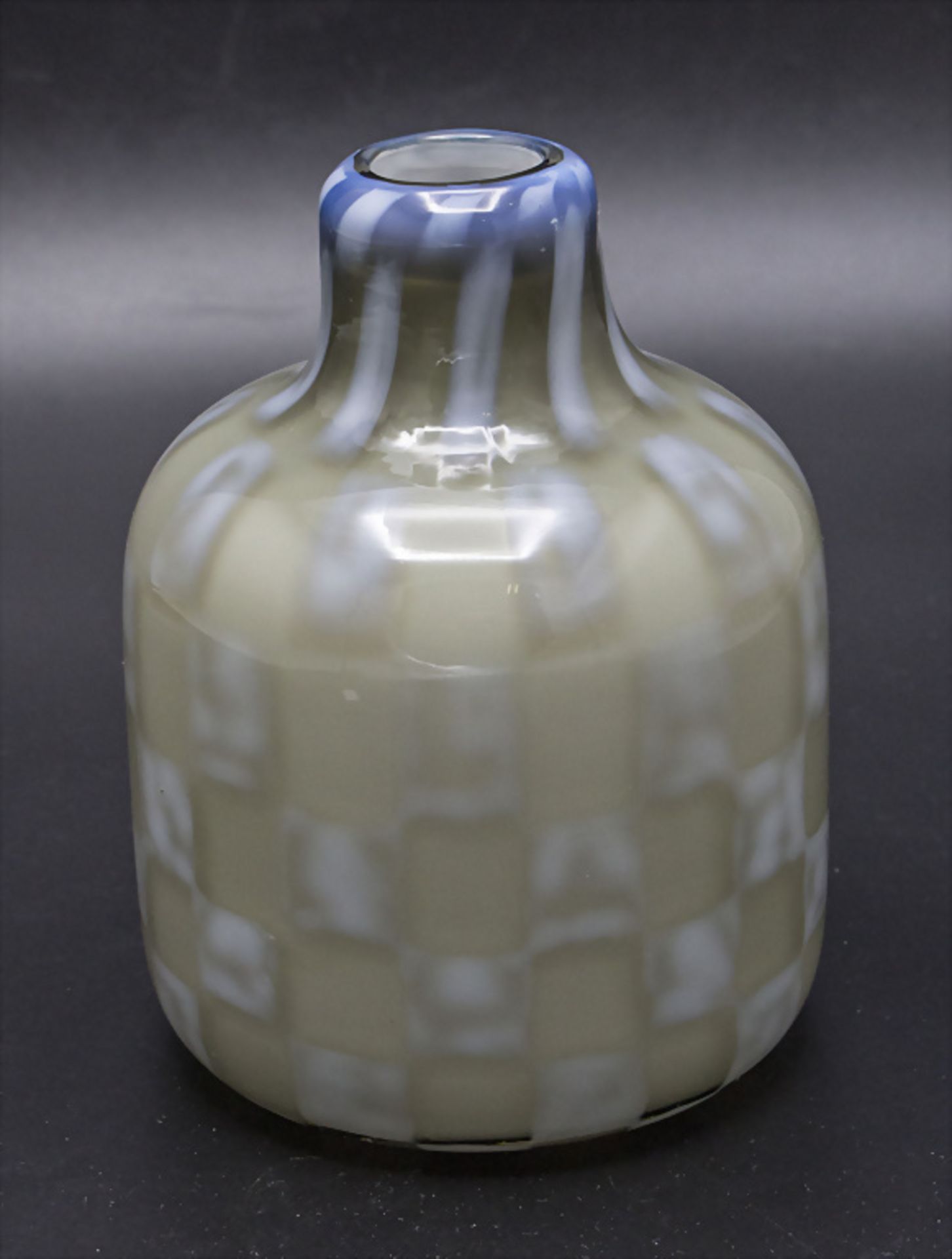 Vase / A glass vase, wohl Barovier und Toso, Murano, 70/80er Jahre