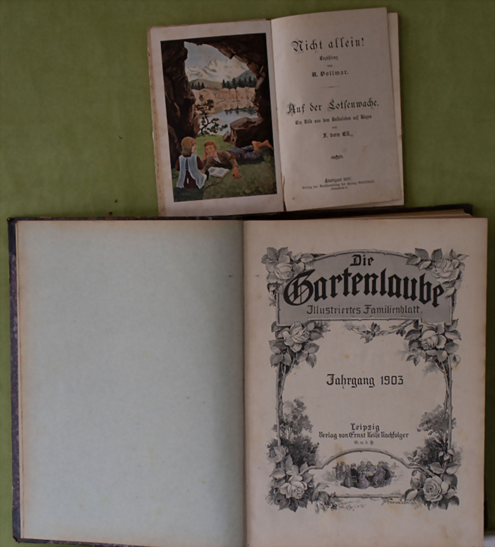 Sammelband 'Die Gartenlaube', Jahrgang 1903