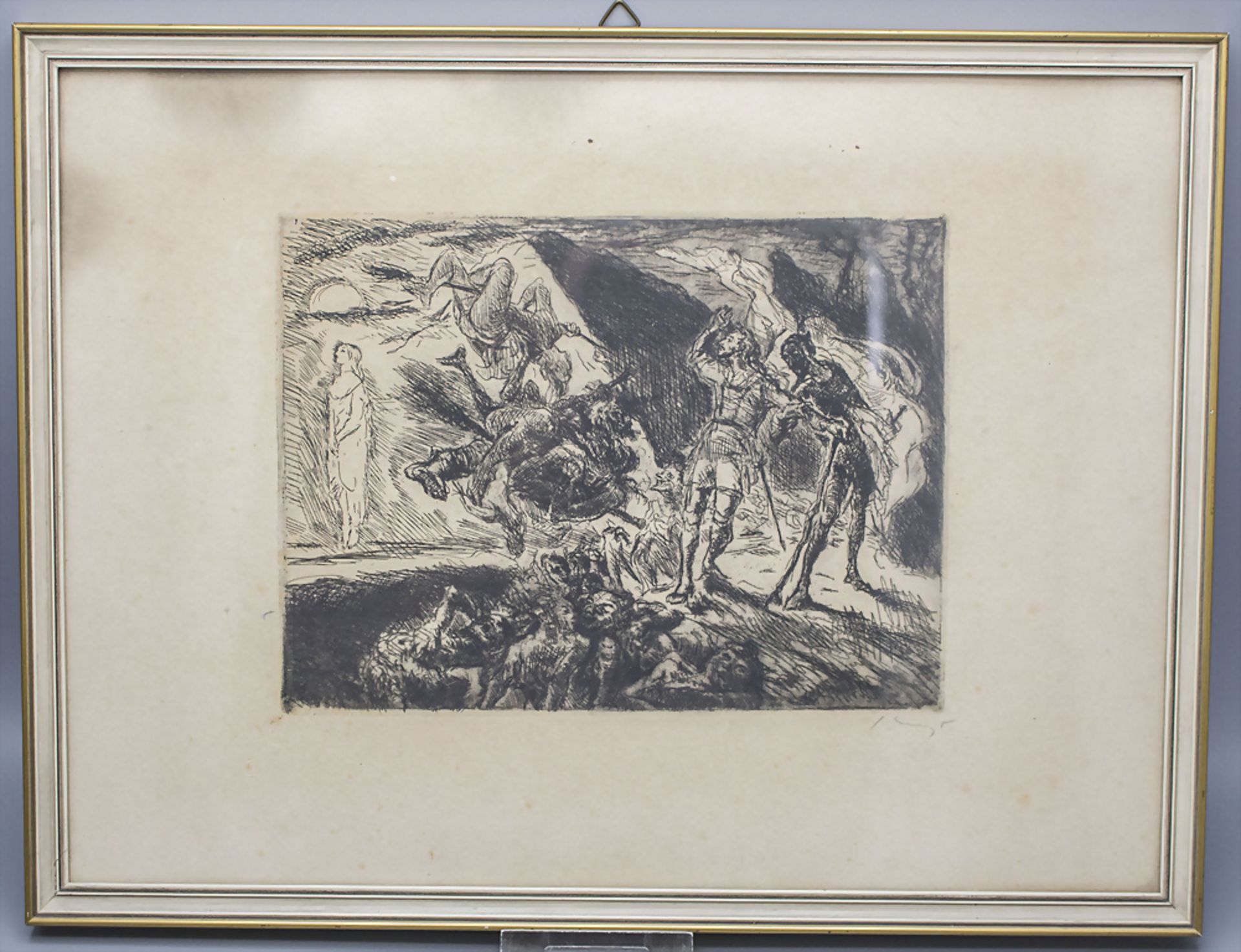 Max SLEVOGT (1868-1932), 'In der Walpurgisnacht' / 'Walpurgis Night' - Bild 2 aus 4