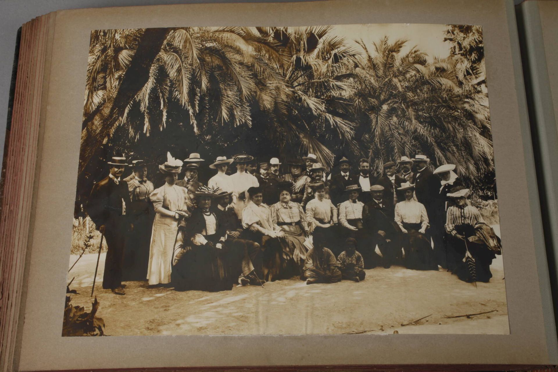 Fotoalbum einer Mittelmeerreise 1906 - Bild 8 aus 9