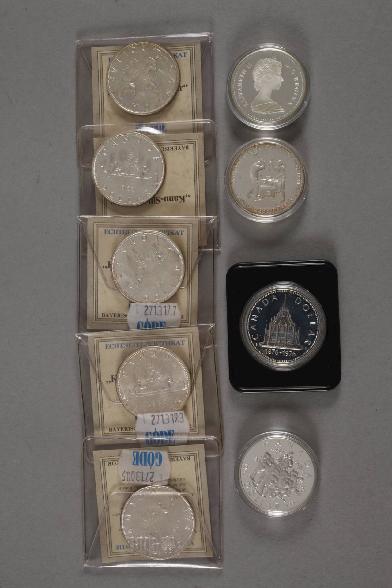 Sammlung Canadian Dollar - Image 2 of 4