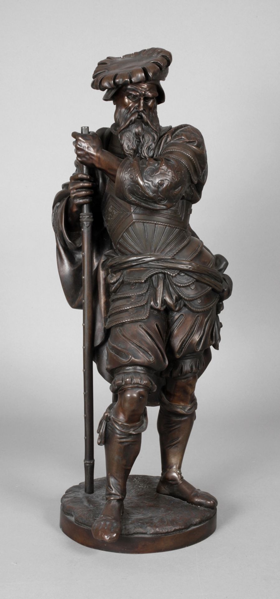 Albert-Ernest Carrier-Belleuse, Landsknecht