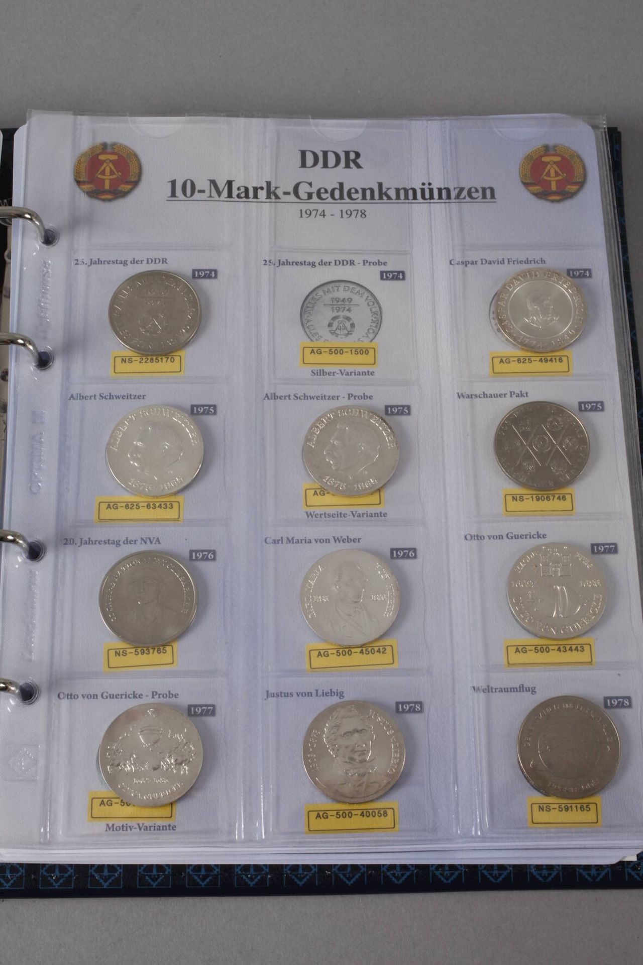 Gedenkmünzen der DDR - Image 4 of 4