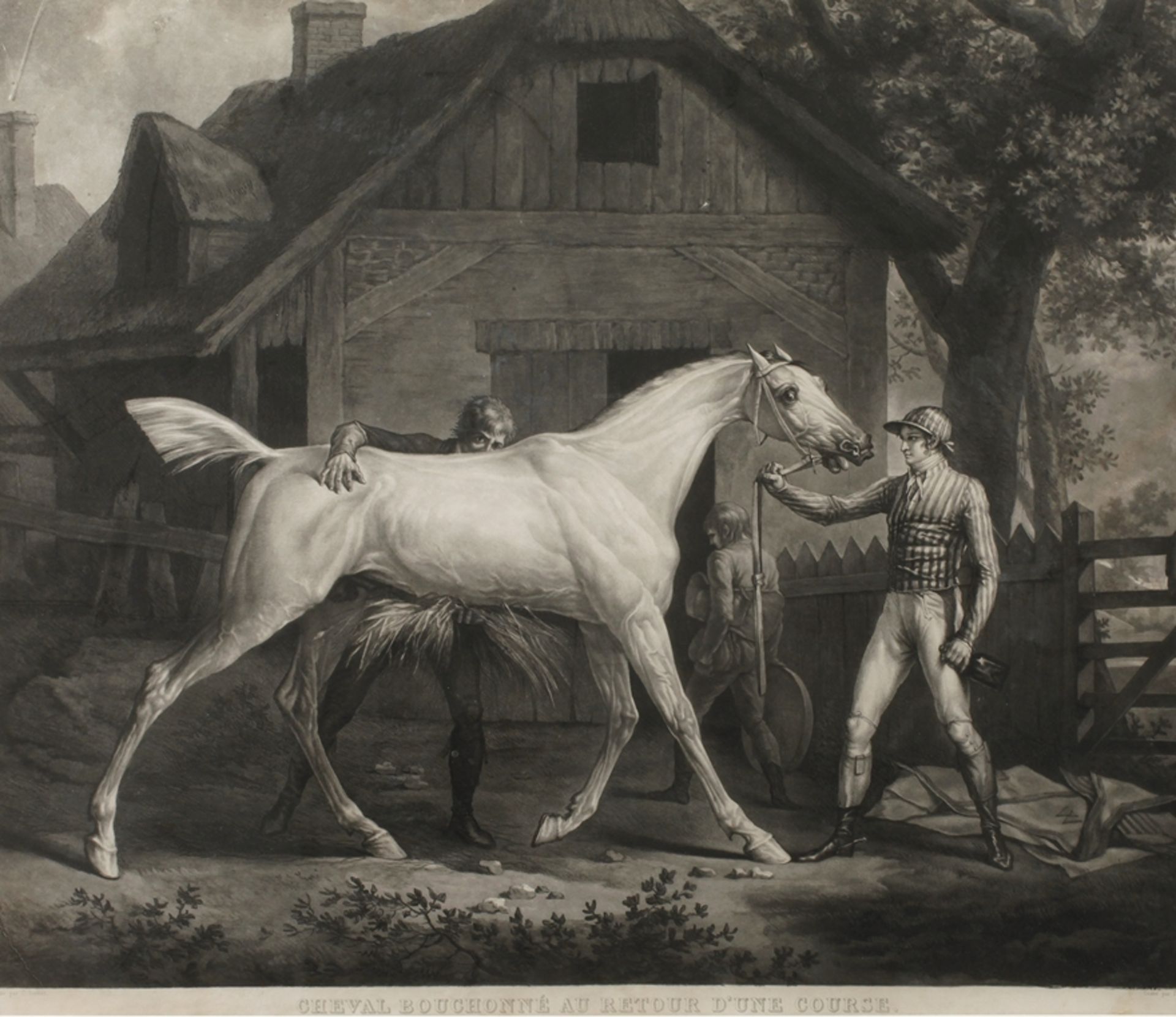 Carle Vernet, Nach dem Reiten