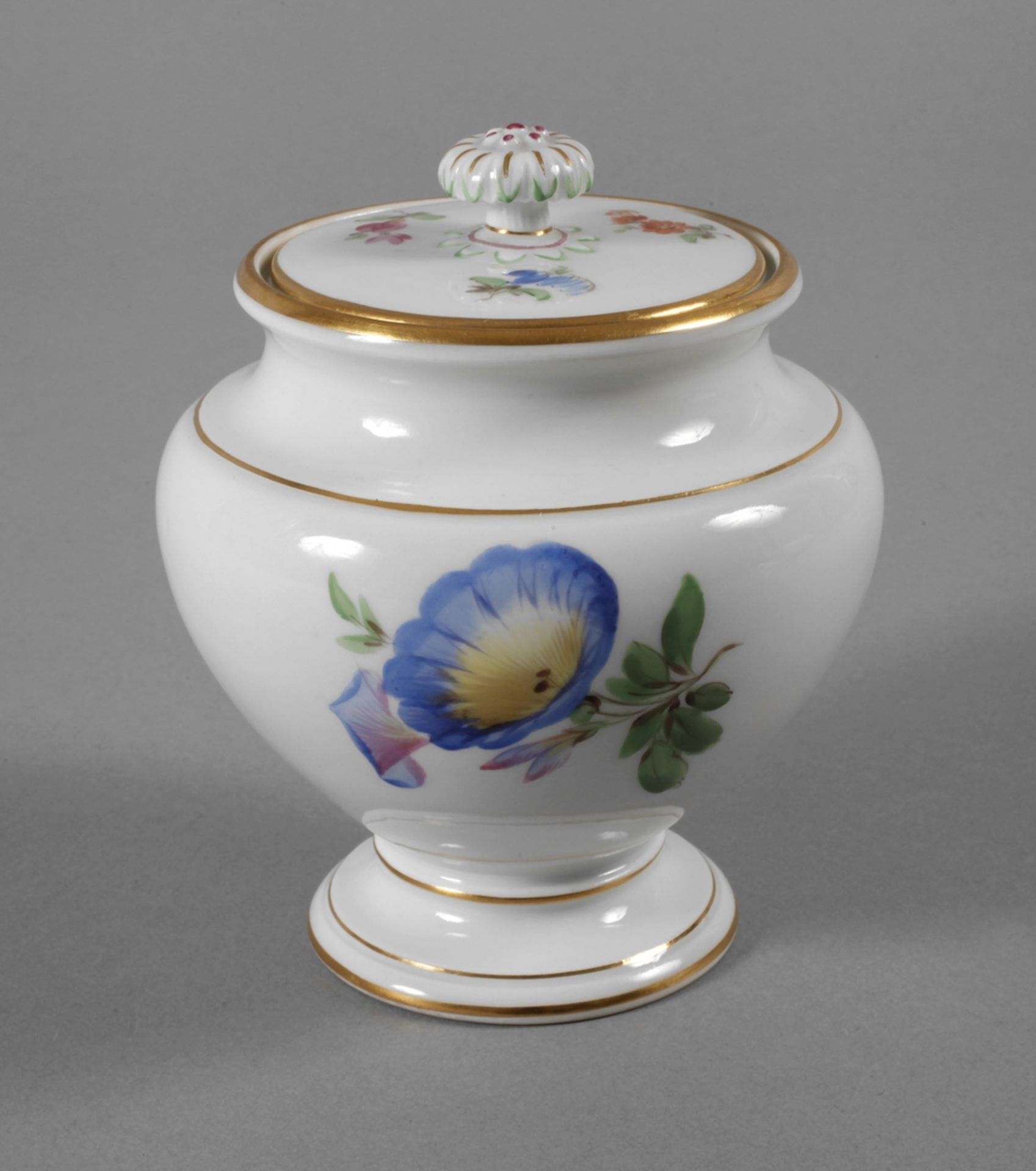 Meissen Zuckerdose "Blume 1"