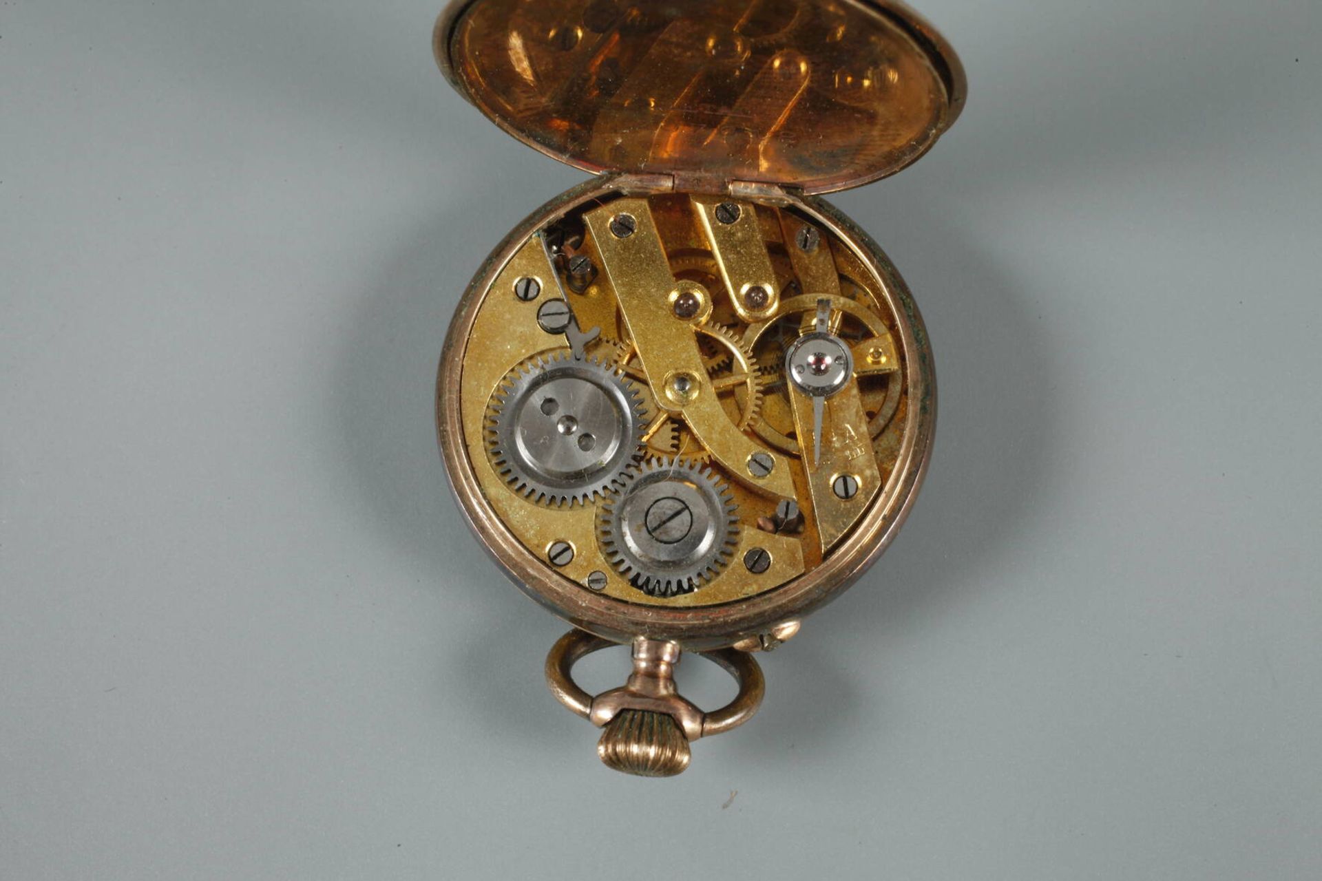 Hängeuhr Gold - Image 5 of 5