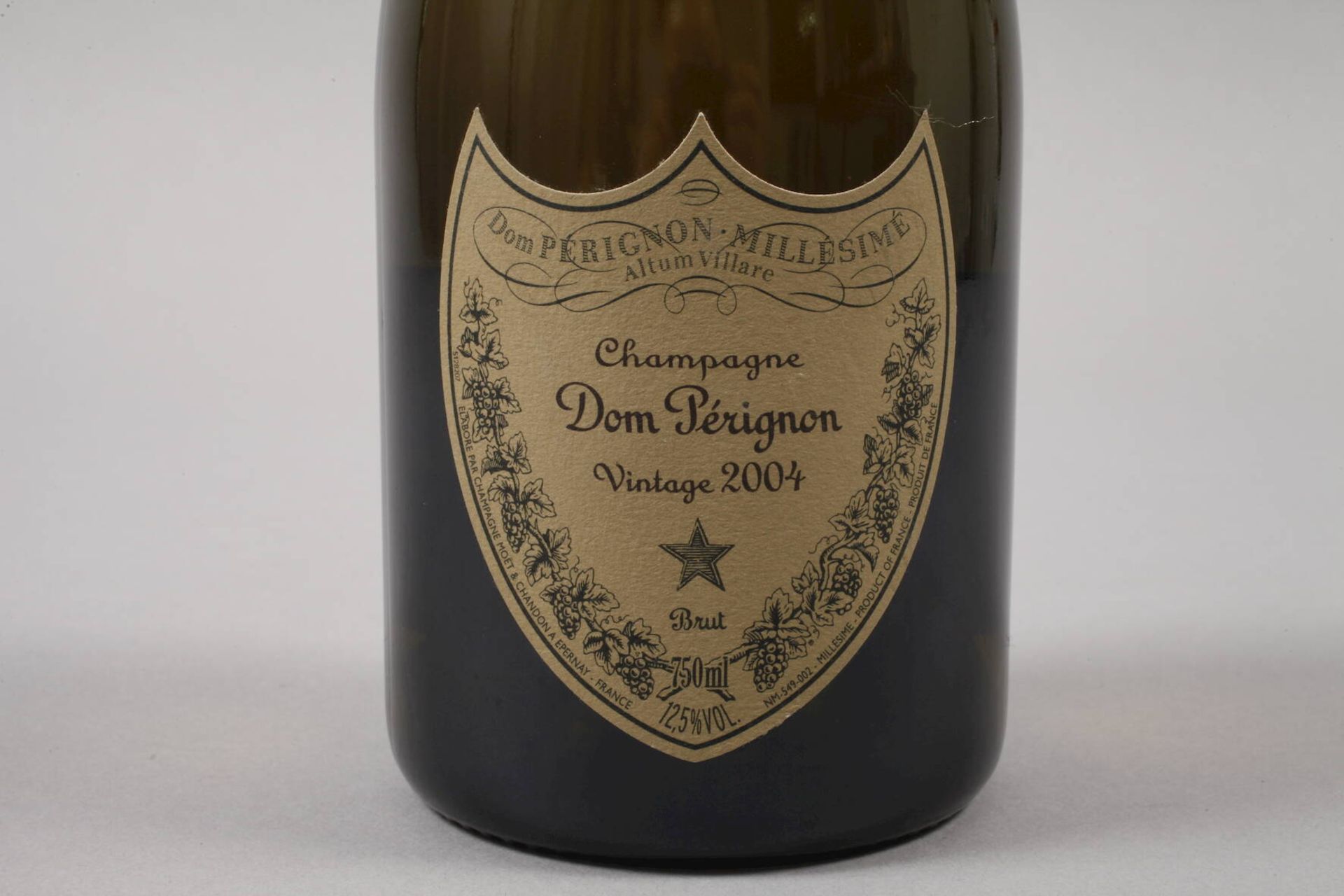 Flasche Dom Perignon Vintage 2004 - Bild 2 aus 3