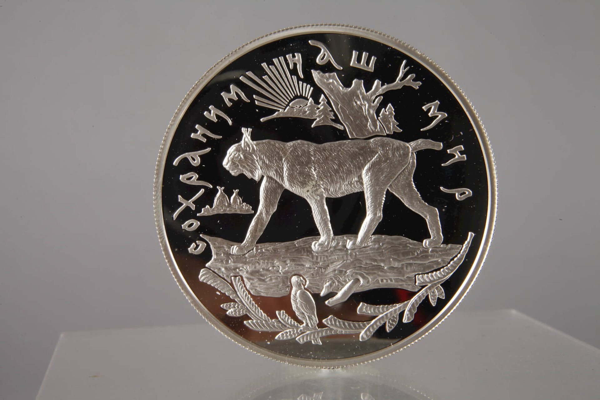 Silbermünze Russland - Bild 3 aus 3
