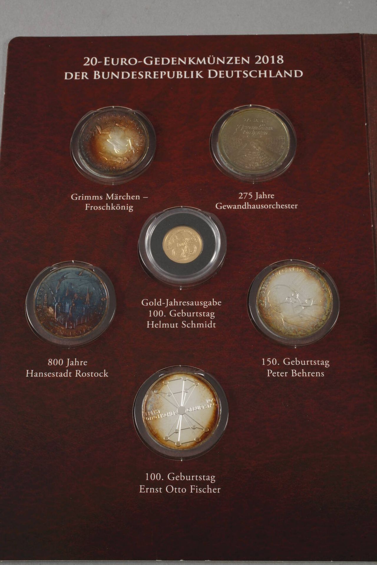 Gold- und Silbergedenkmünzen 2018 - Bild 2 aus 4