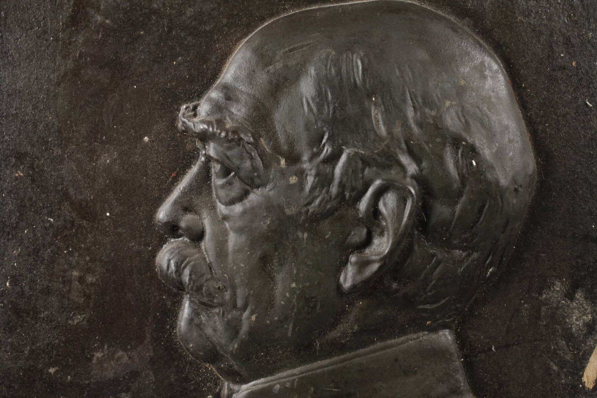 Reliefplatte Bismarck - Bild 2 aus 4