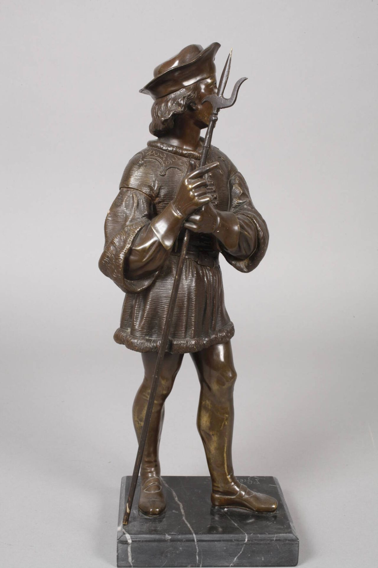 Jean Louis Grégoire, Landsknecht - Image 3 of 7