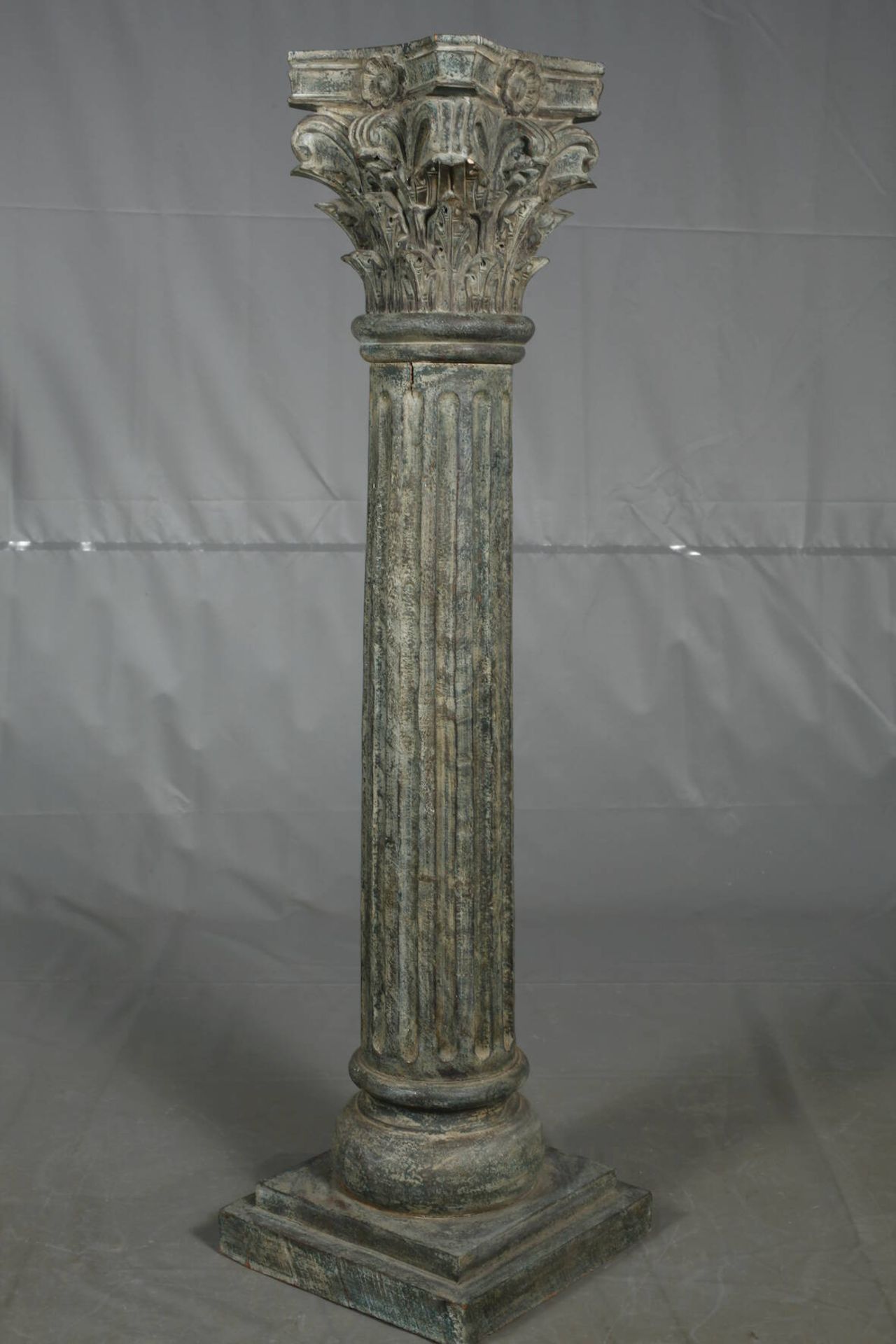Paar gefasste Säulen - Bild 3 aus 3