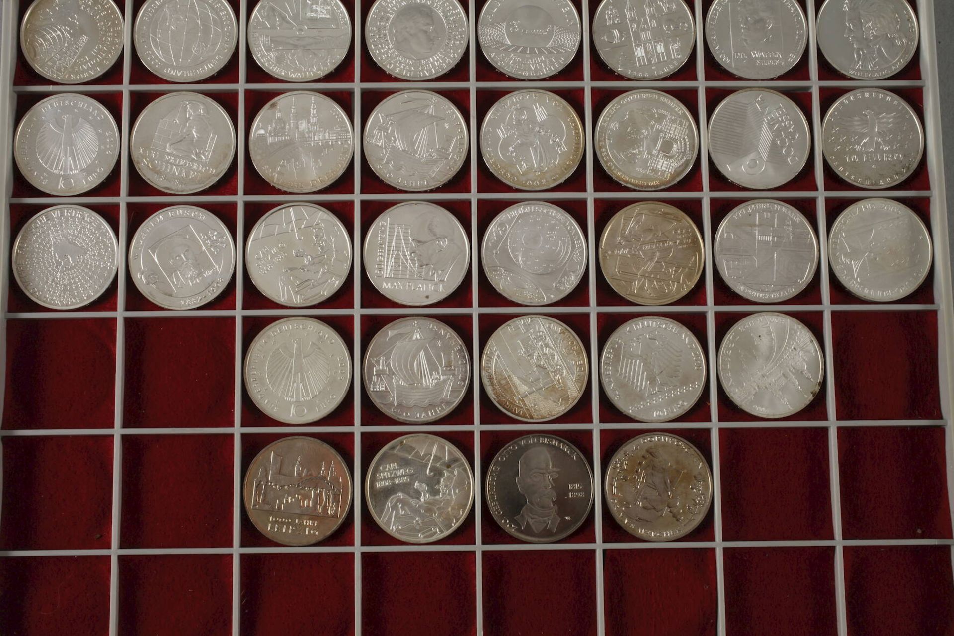 Sammlung 10 Euro-Gedenkmünzen - Image 3 of 3
