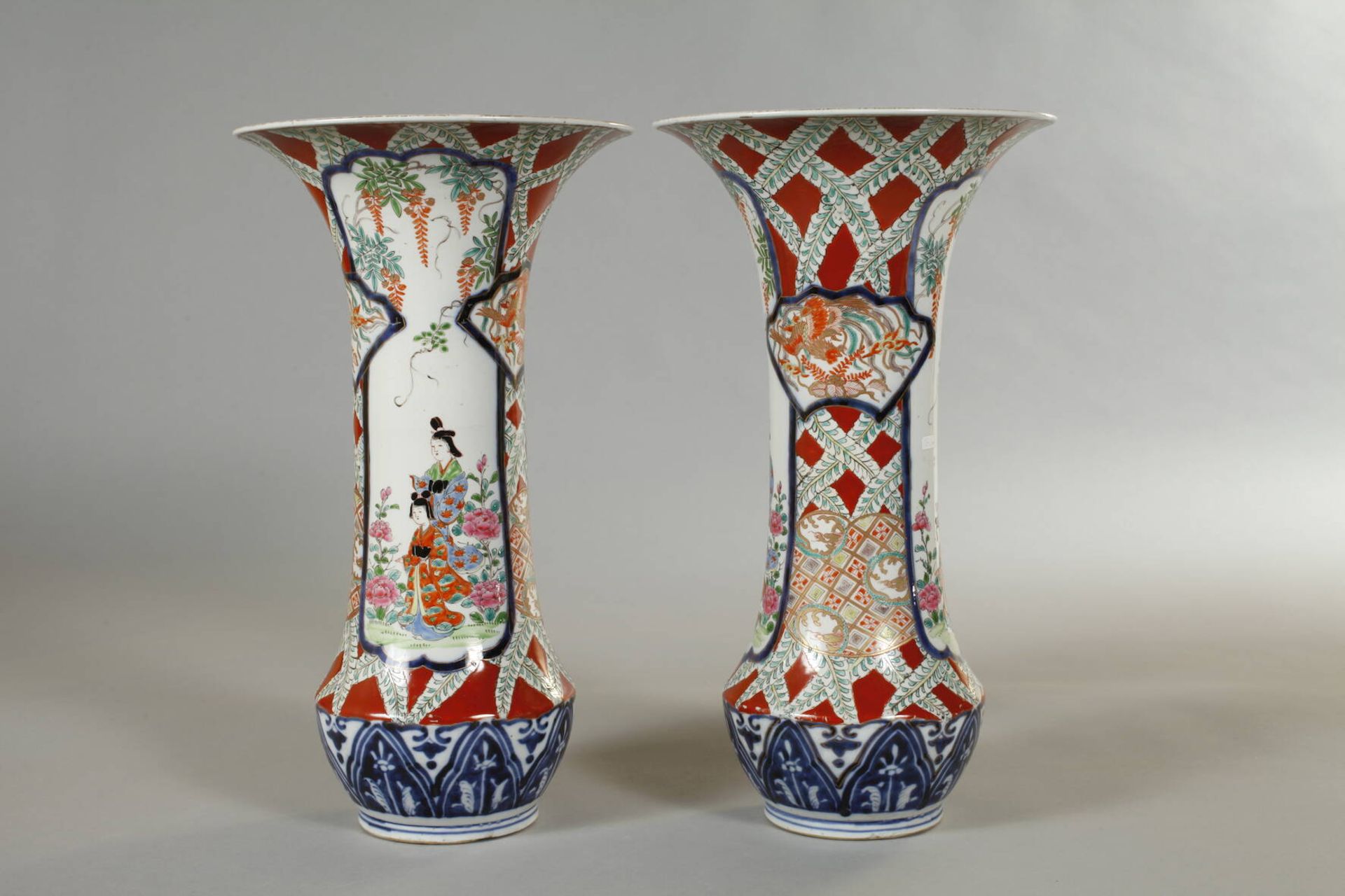 Paar Vasen - Image 2 of 3