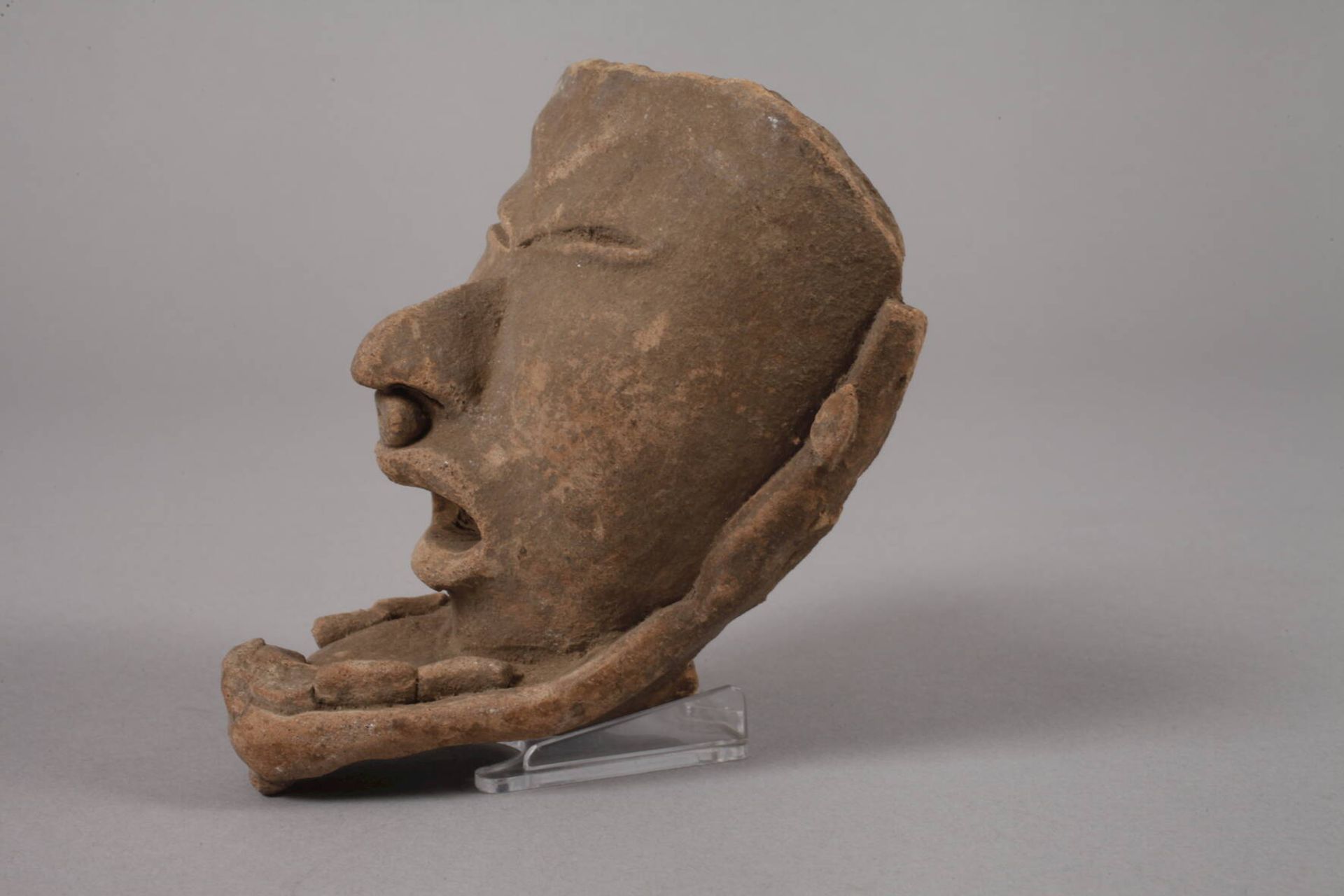 Präkolumbianische Maske - Image 2 of 4