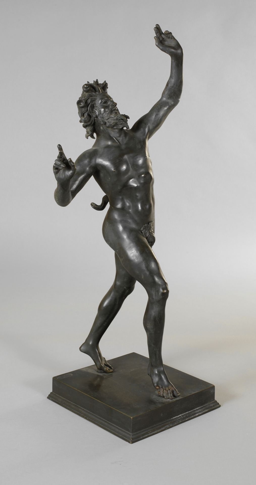 Pietro Masulli, tanzender Faun