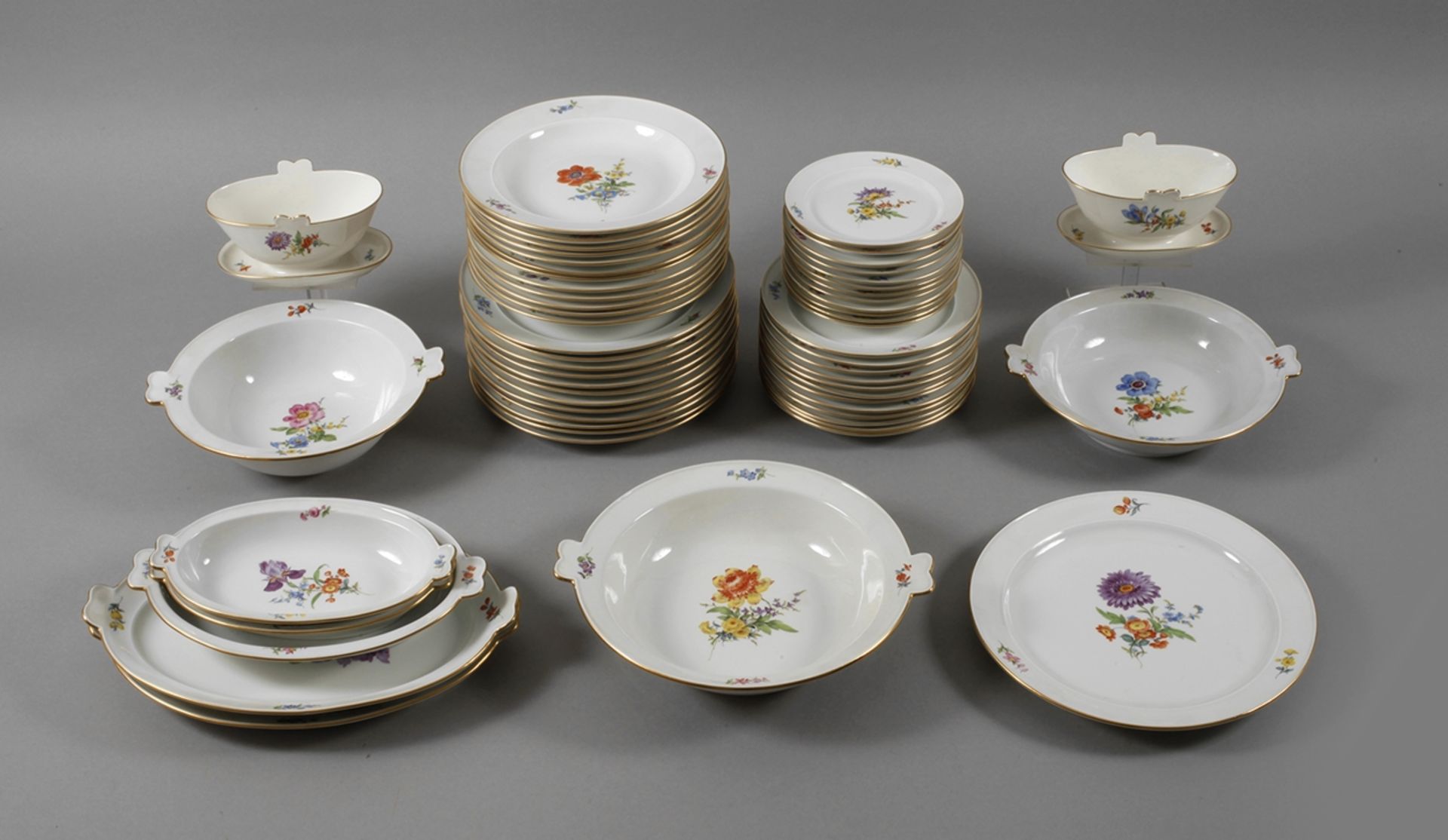 Meissen Speiseservice "Blume 3" 