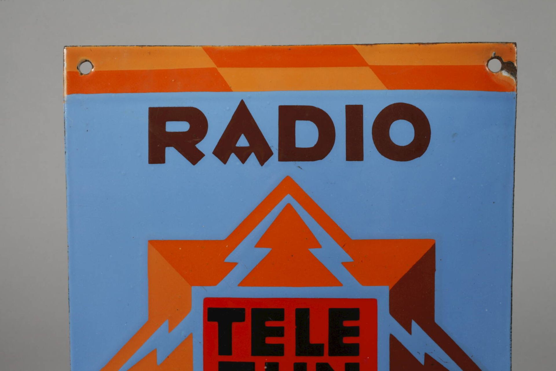 Emailleschild Telefunken - Bild 2 aus 4