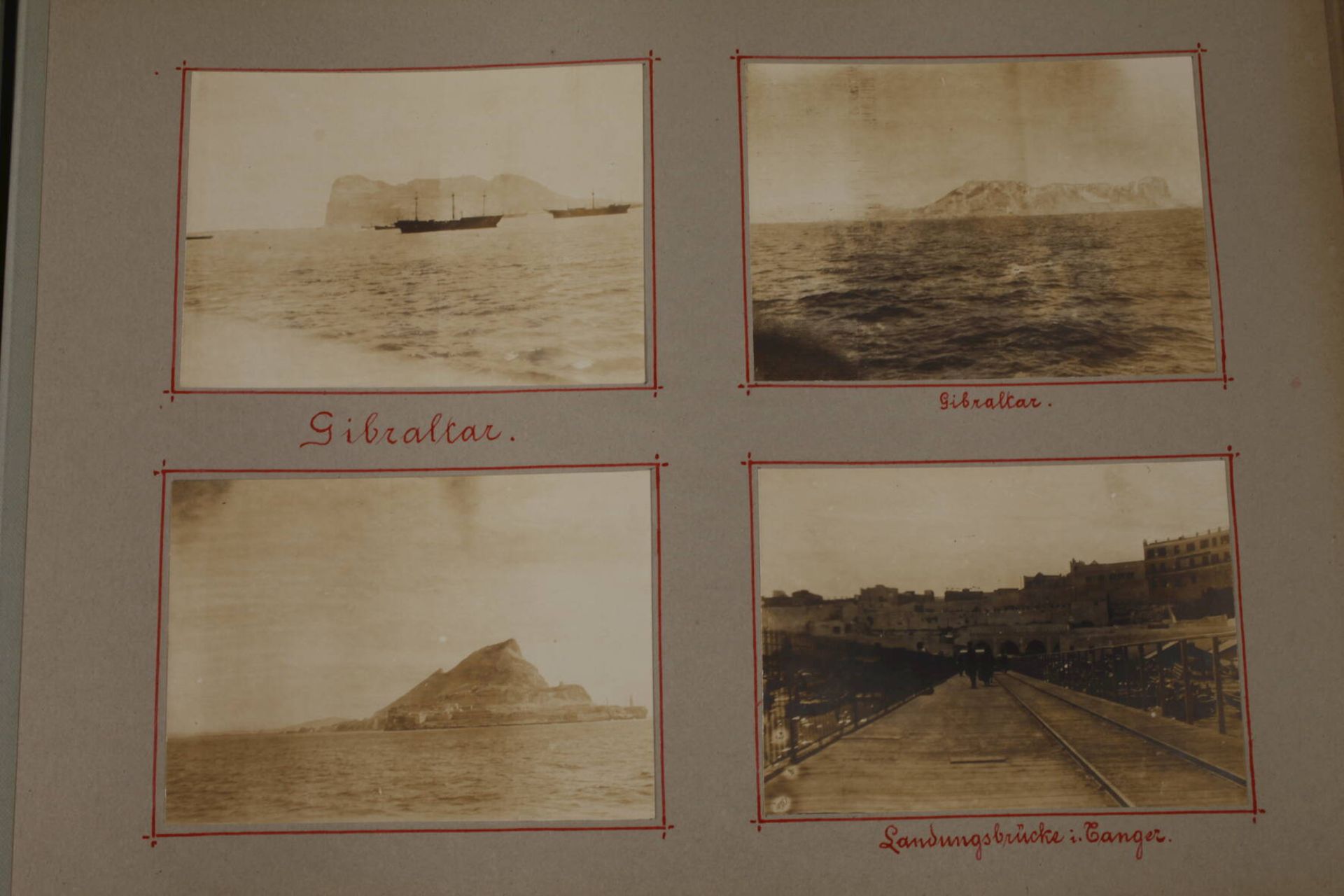 Fotoalbum einer Mittelmeerreise 1906 - Bild 6 aus 9