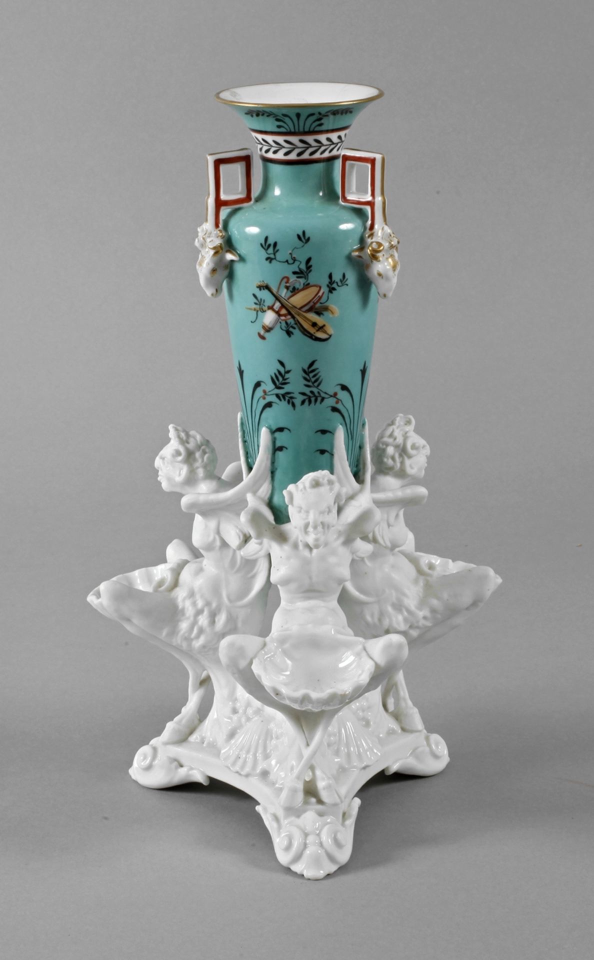 Italien figürliche Vase Historismus