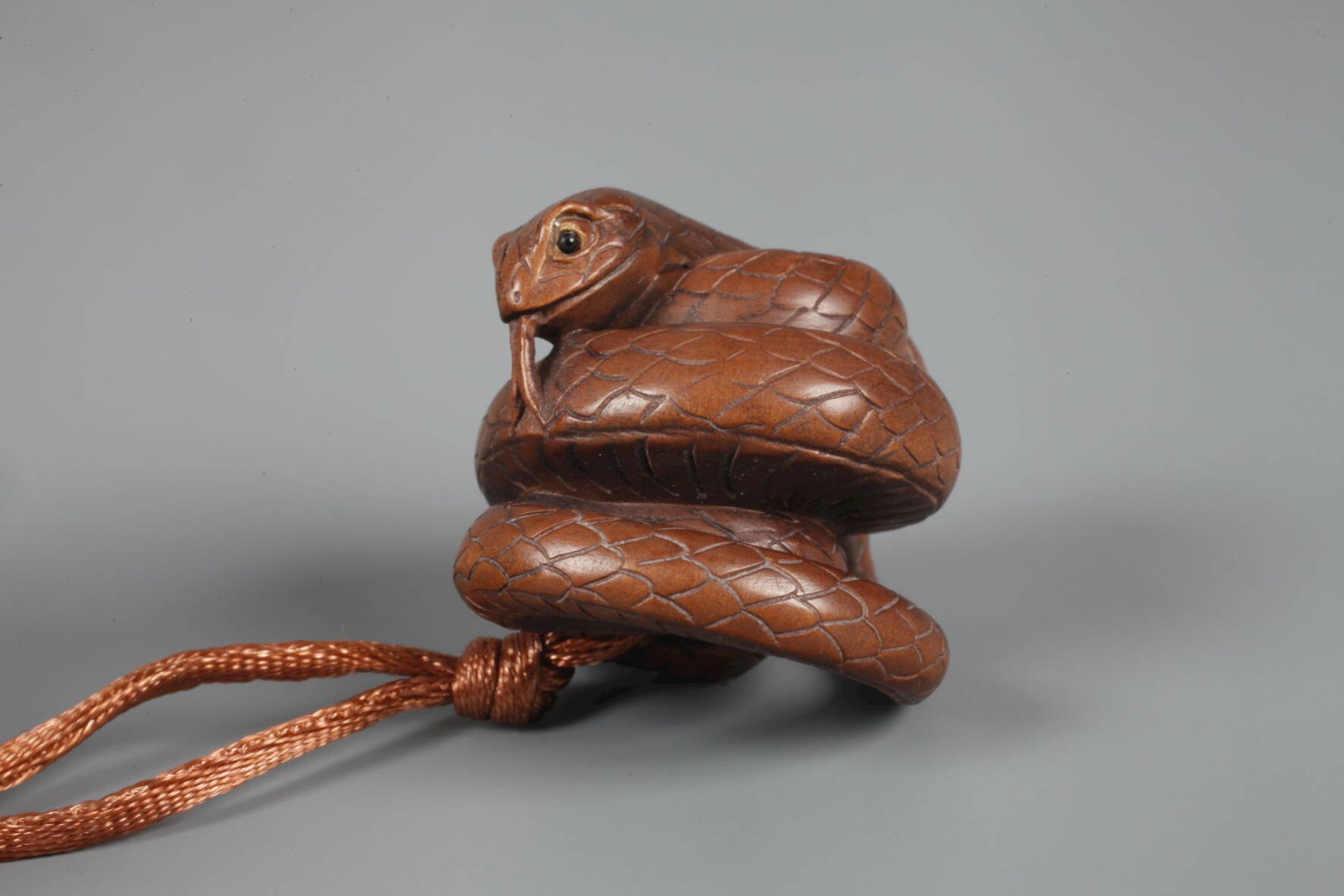 Inro mit Netsuke - Image 4 of 4