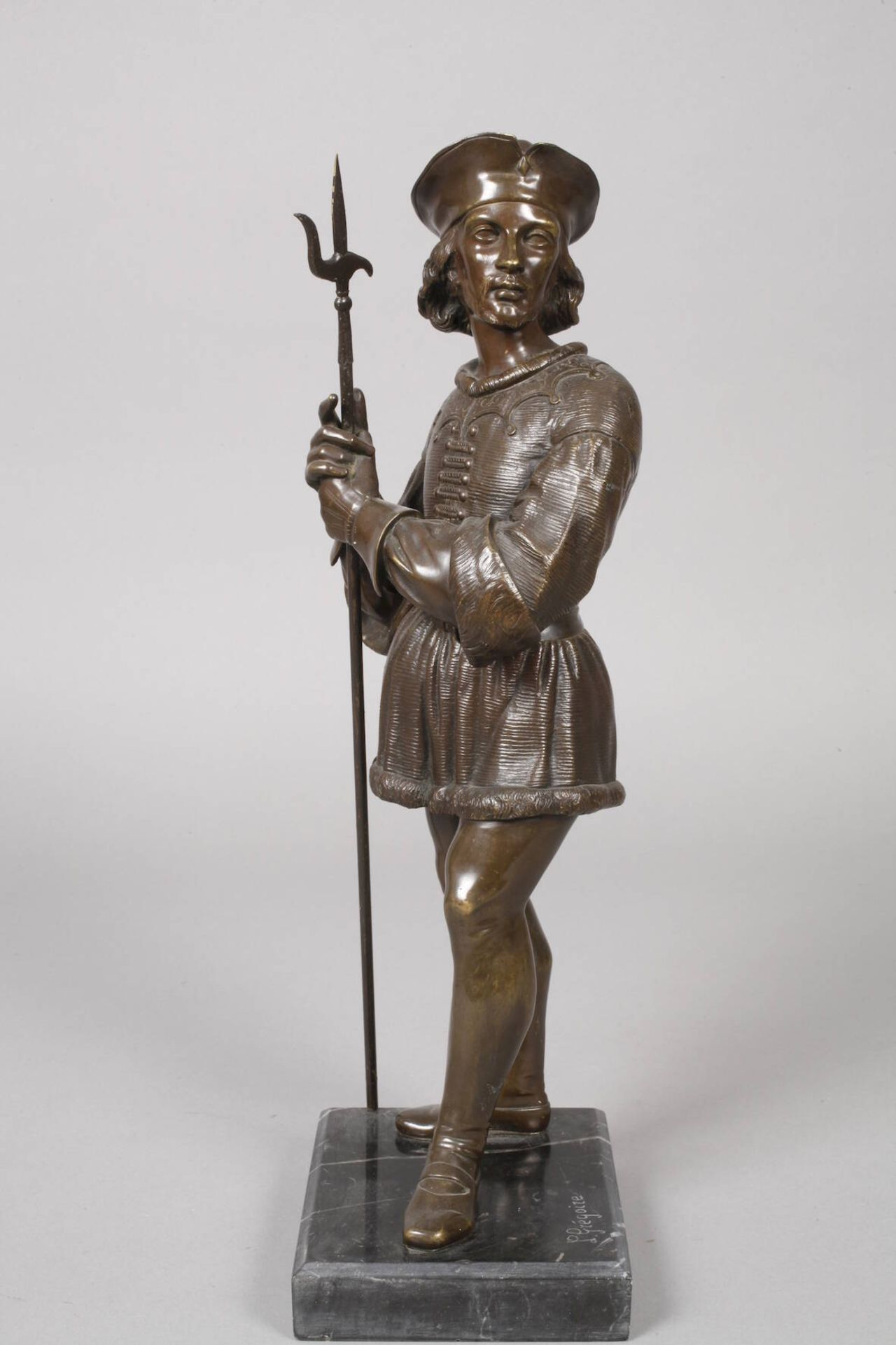 Jean Louis Grégoire, Landsknecht - Image 2 of 7