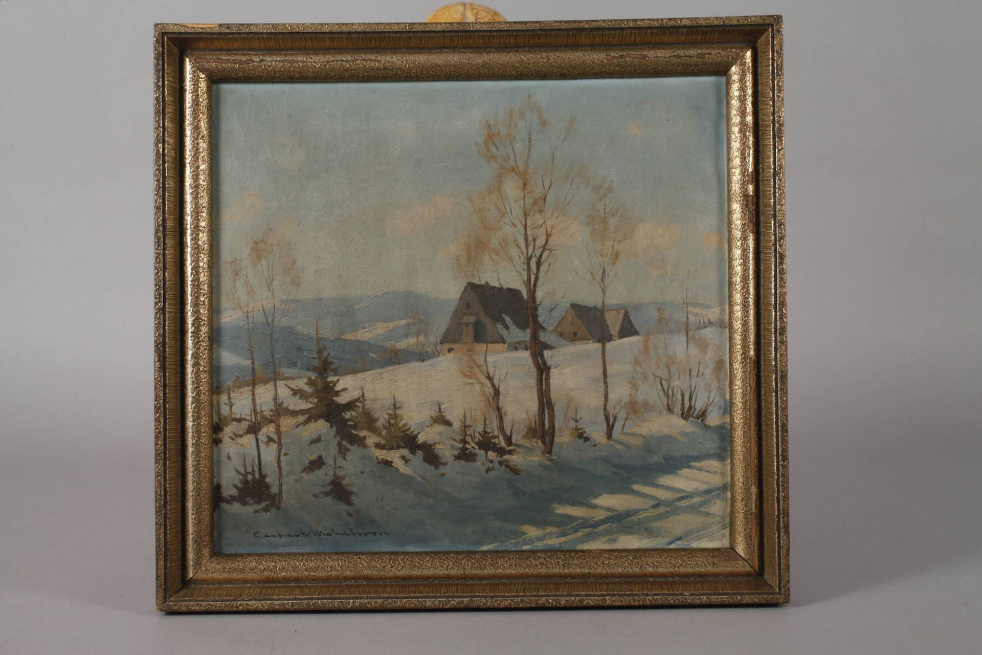 Gerhart Mehlhorn, Winter im Erzgebirge - Image 2 of 4
