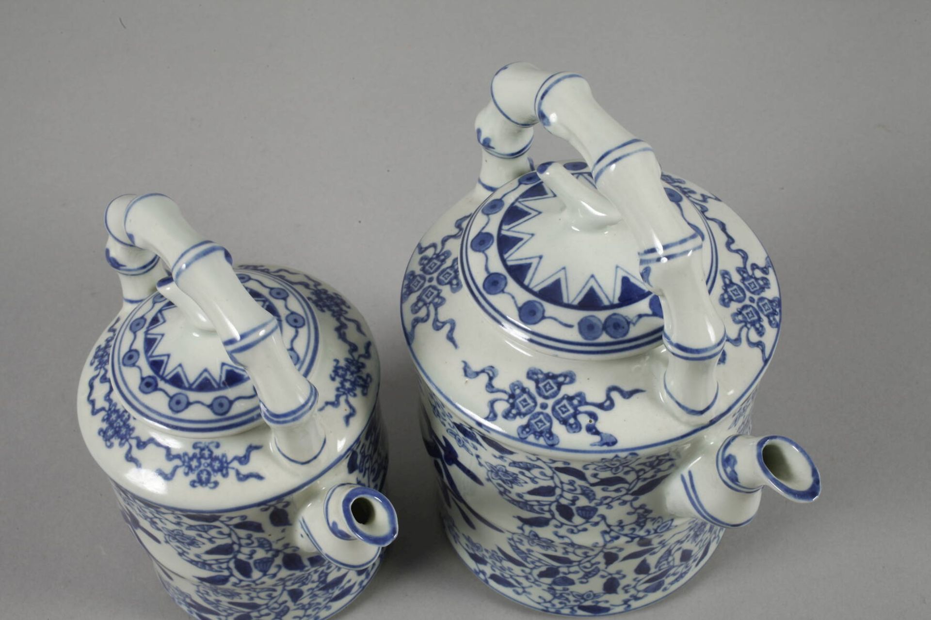 Zwei Teekannen China - Bild 3 aus 5