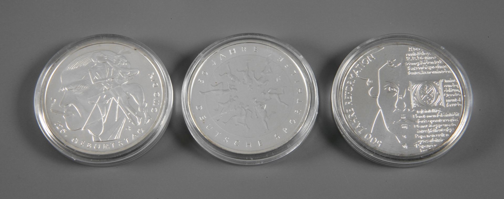 Zwanzig Euro Gedenkmünzen