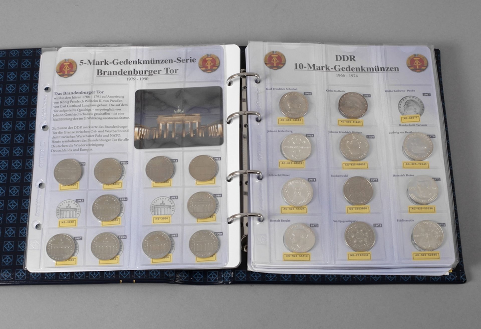Gedenkmünzen der DDR