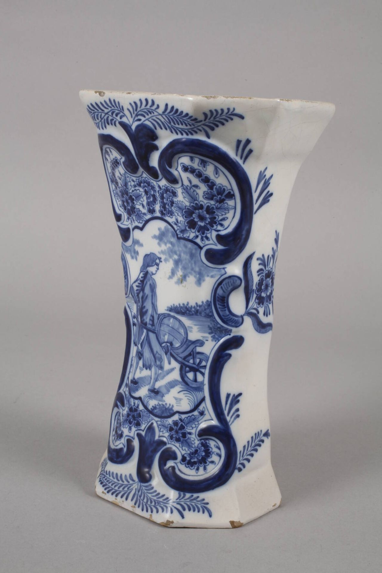 Zwei Vasen Delft - Bild 5 aus 6