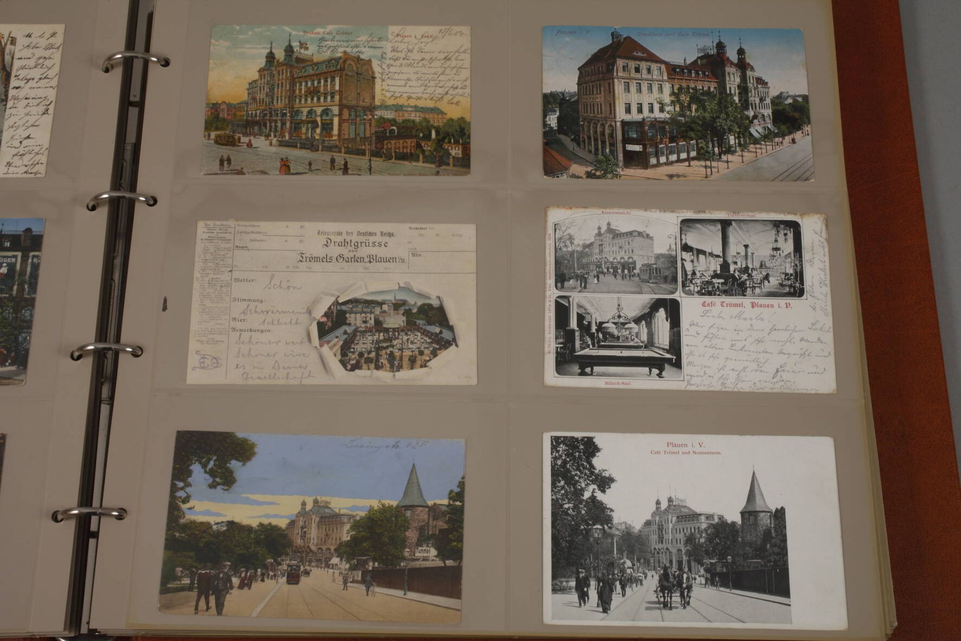 Postkartenalbum Plauen - Bild 12 aus 22