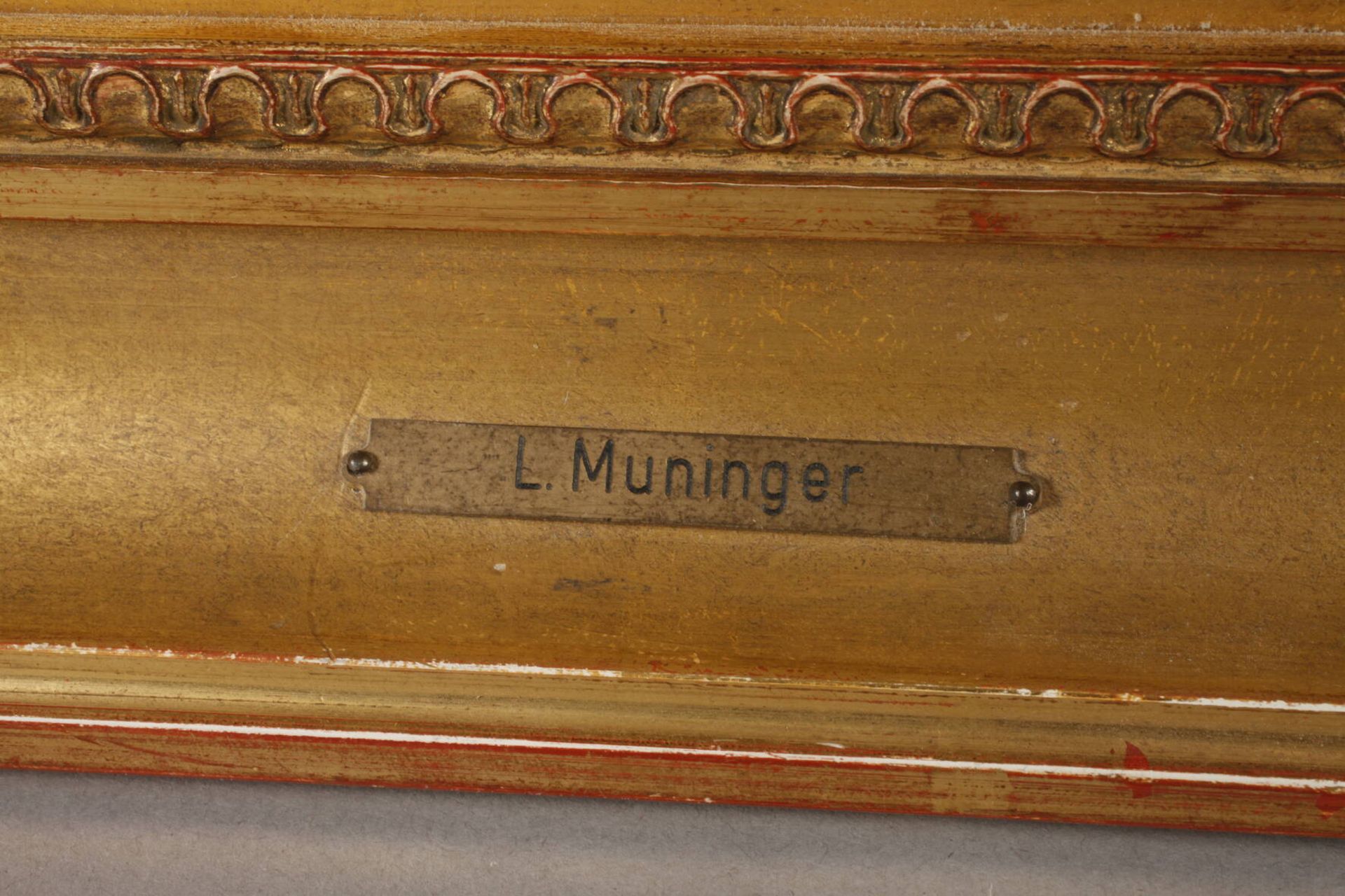 Ludwig Muninger, Voralpenlandschaft - Bild 7 aus 8