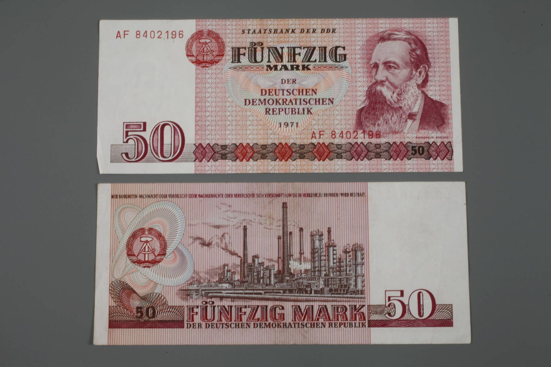 DDR Banknoten - Bild 2 aus 2