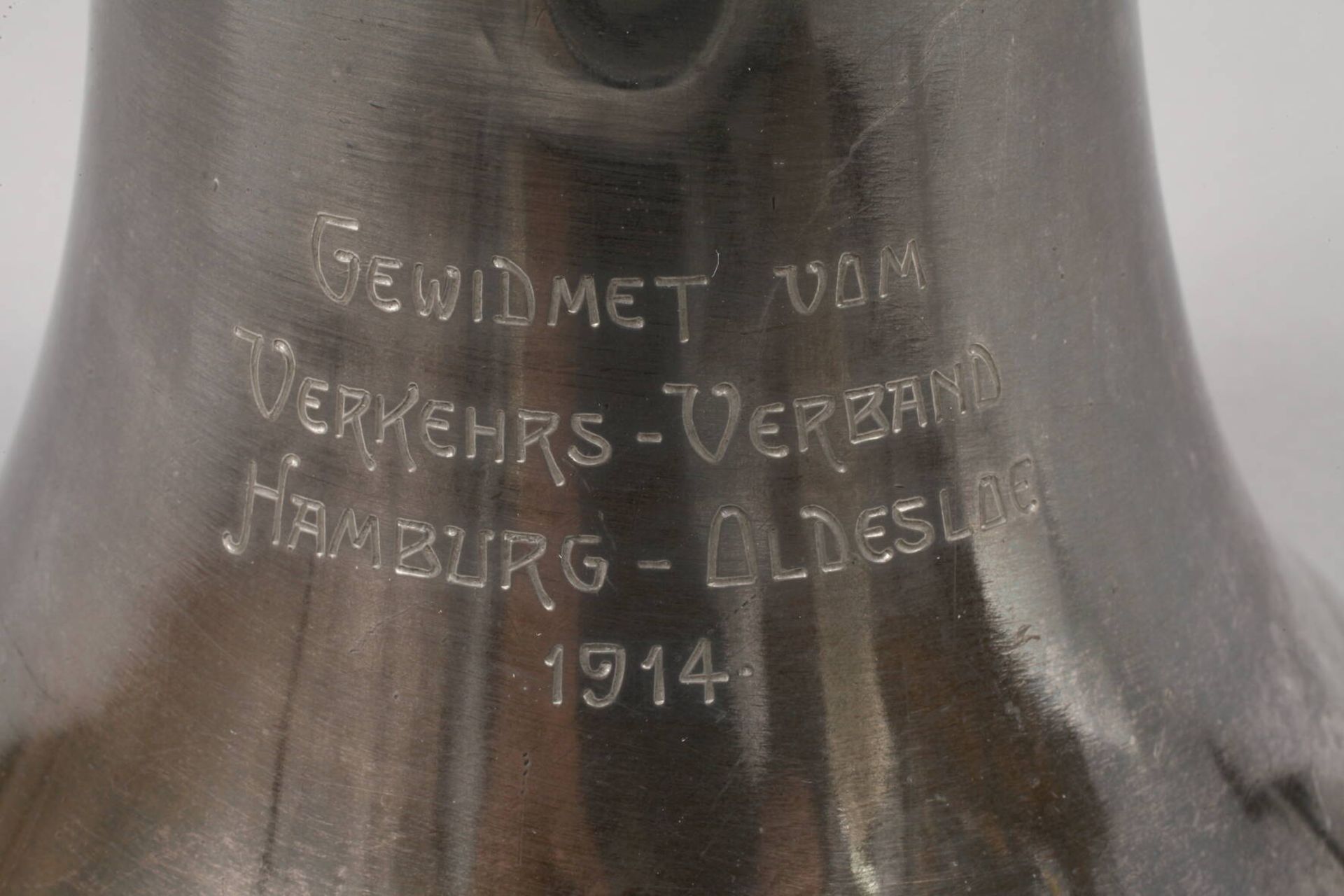 WMF Vase mit Widmung Hamburg - Bild 4 aus 5