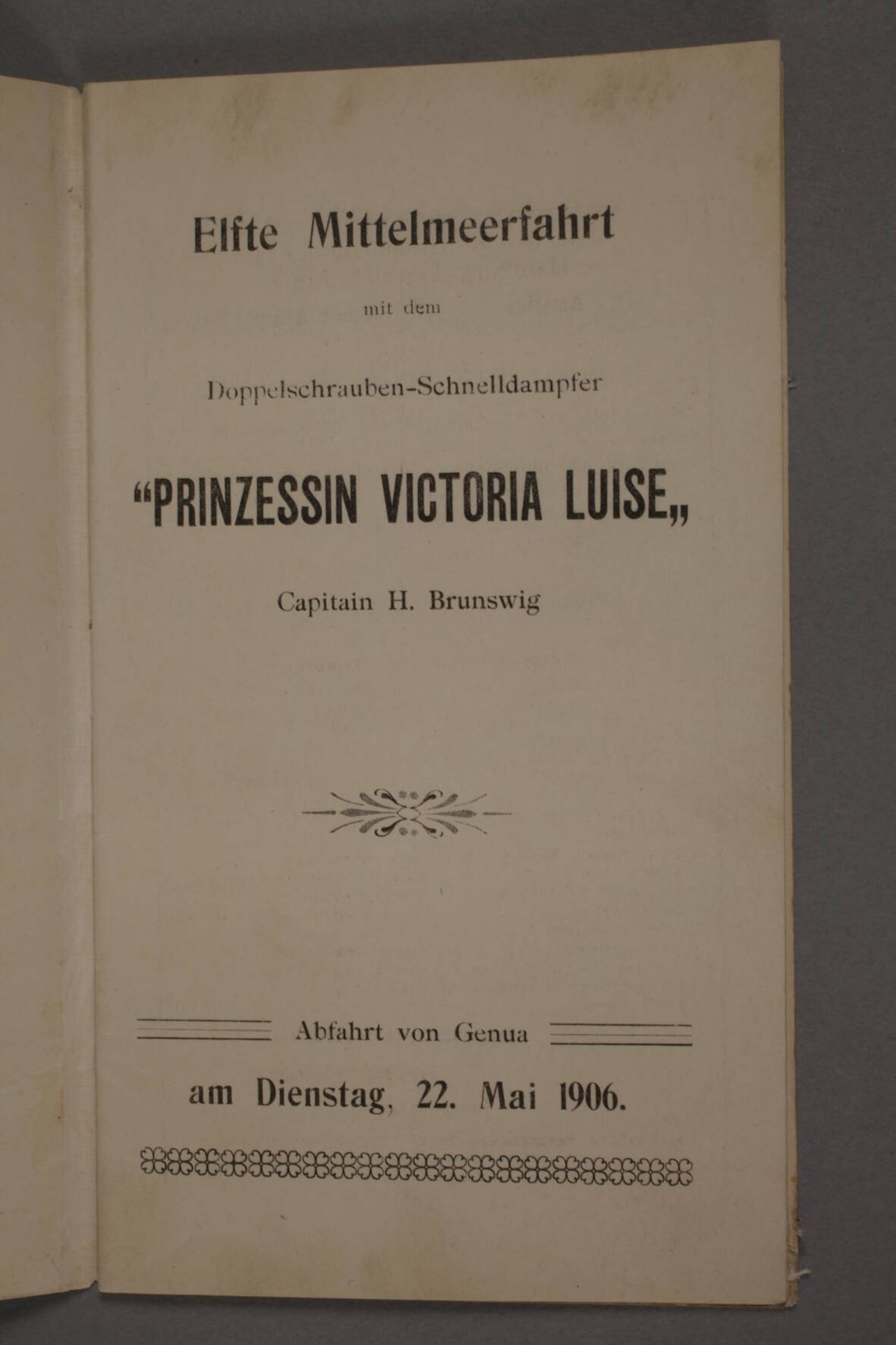 Fotoalbum einer Mittelmeerreise 1906 - Bild 9 aus 9