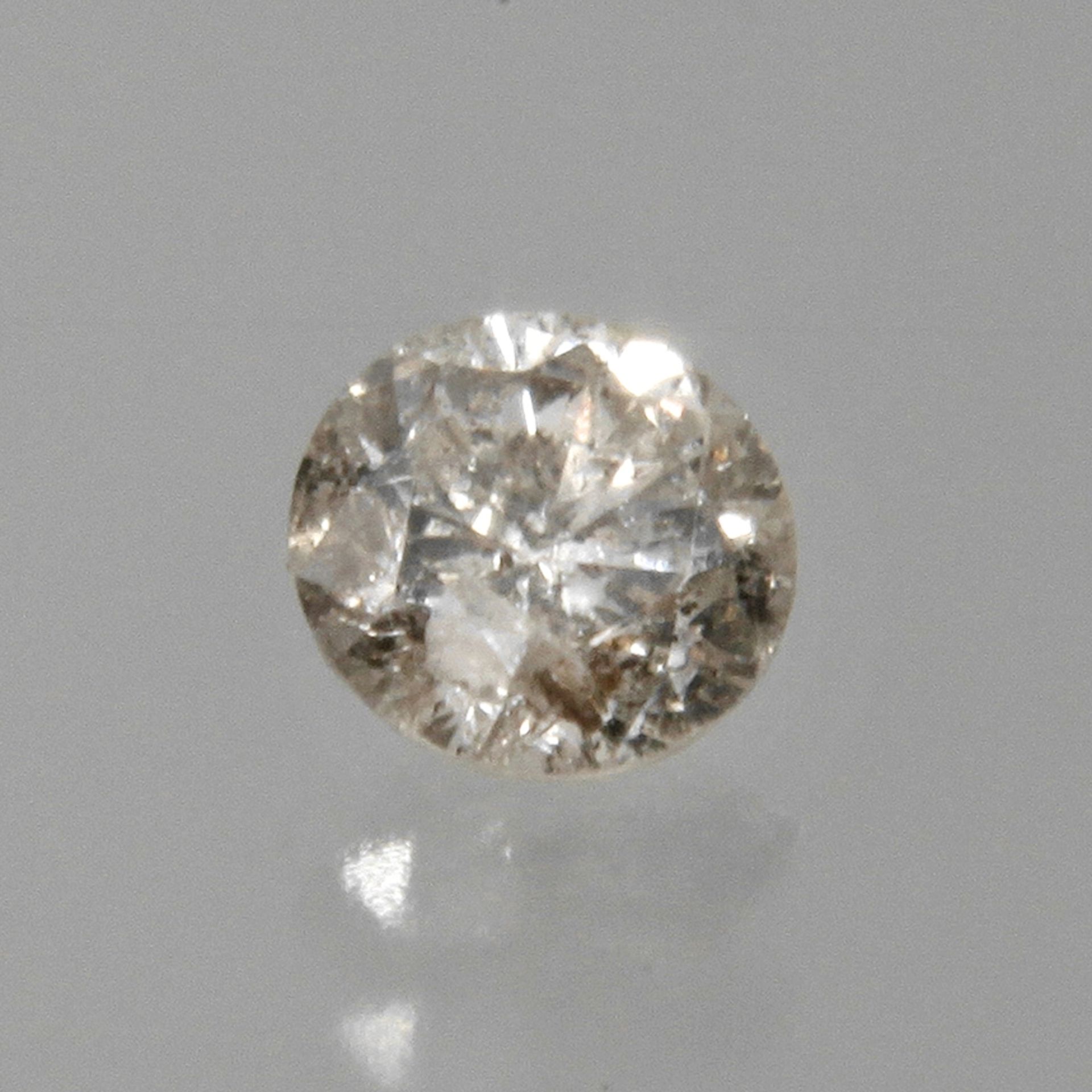 Brillant von 0,19 ct