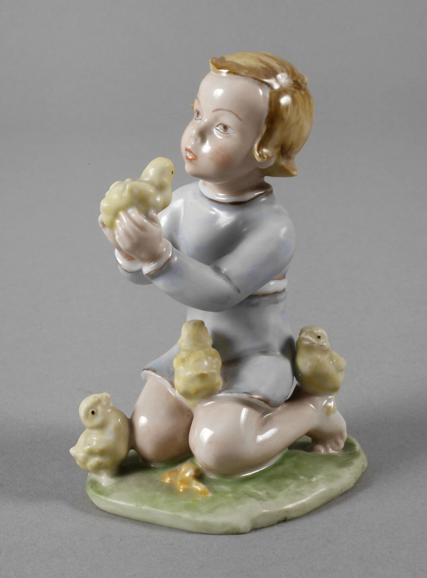 Rosenthal "Mädchen mit Küken"