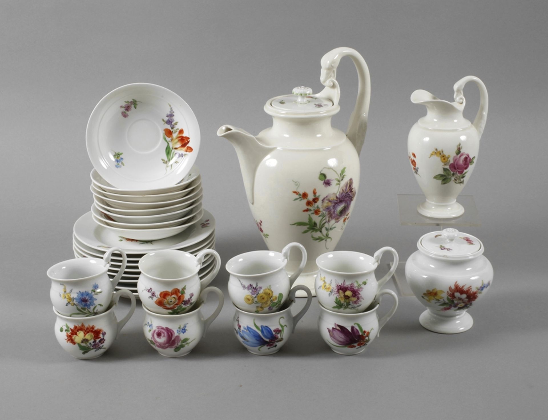 Meissen Kaffeeservice "Blume 2"