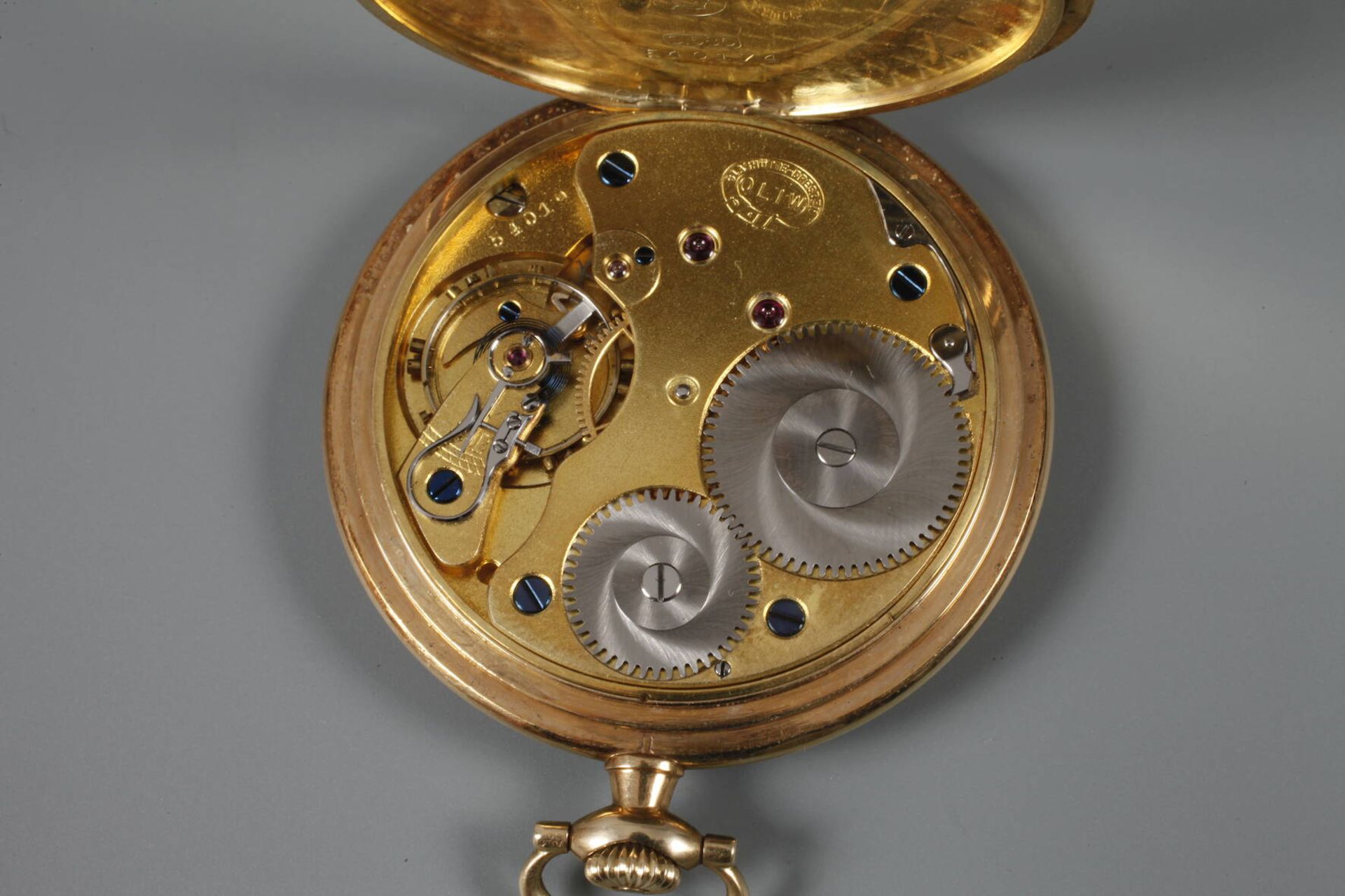 Hochfeine Taschenuhr A. Lange & Söhne - Image 4 of 8