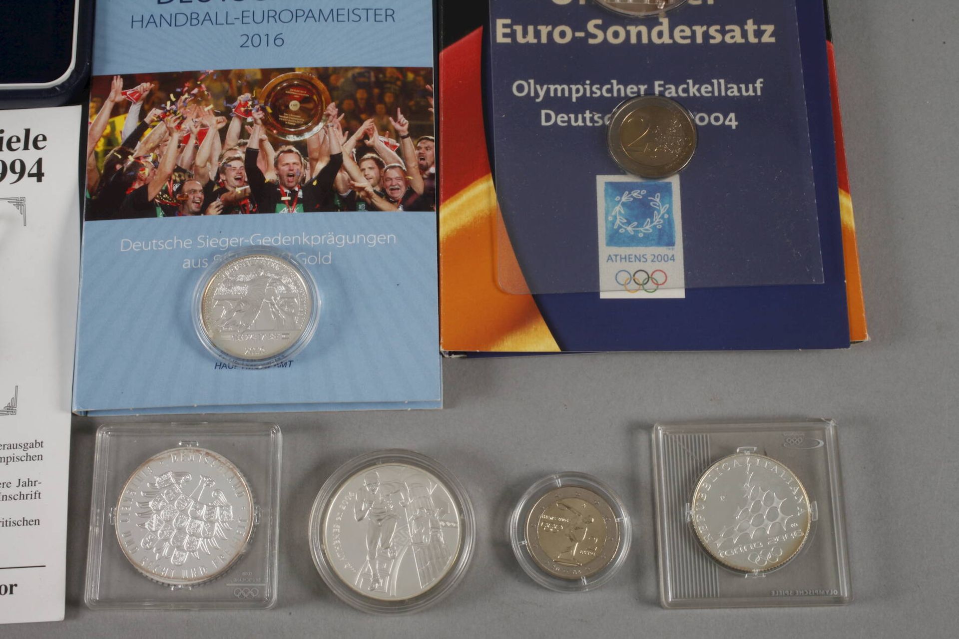 Konvolut Silbermünzen Olympiade - Image 3 of 3