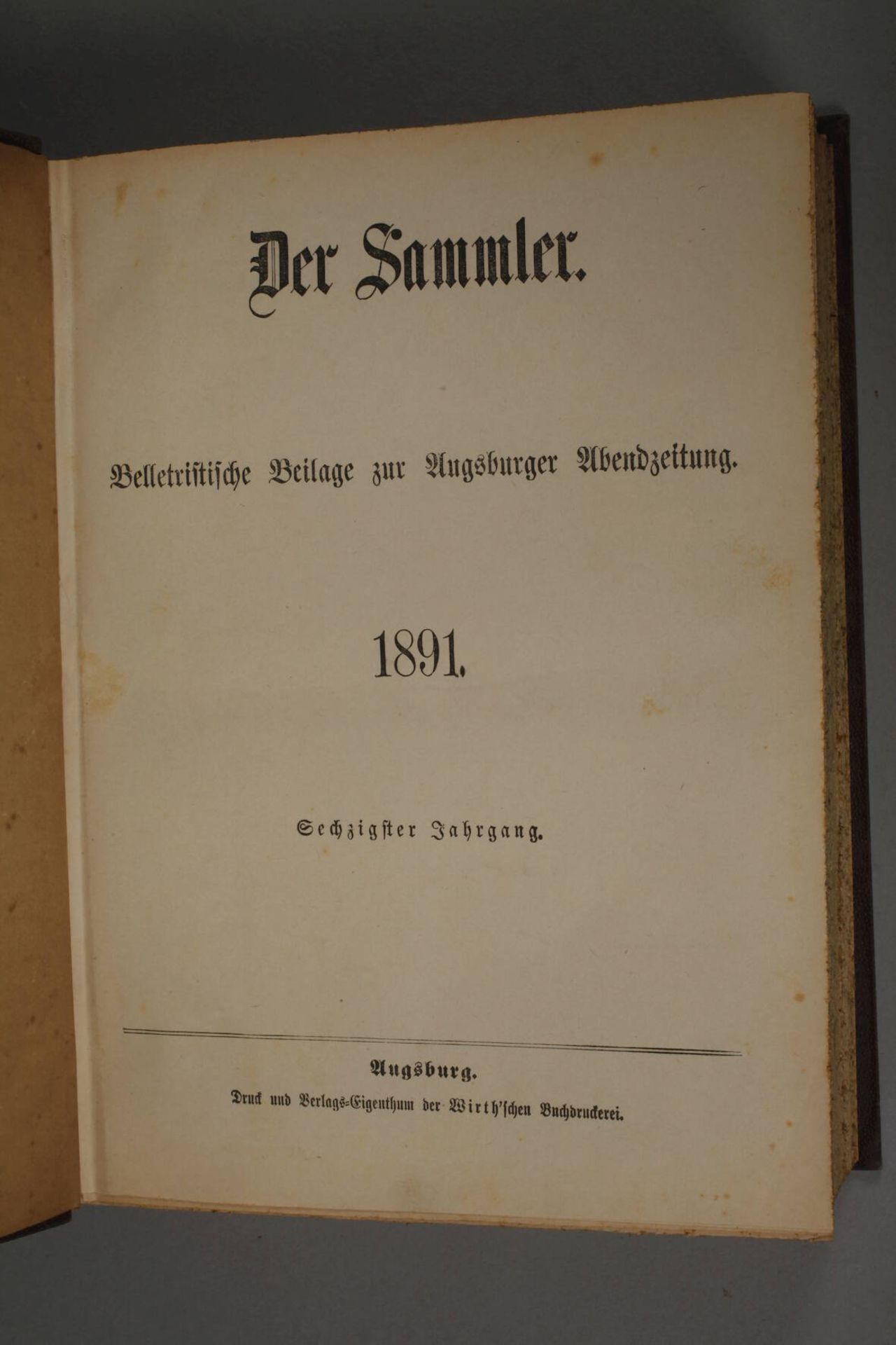 Acht Bände "Der Sammler" - Image 2 of 4
