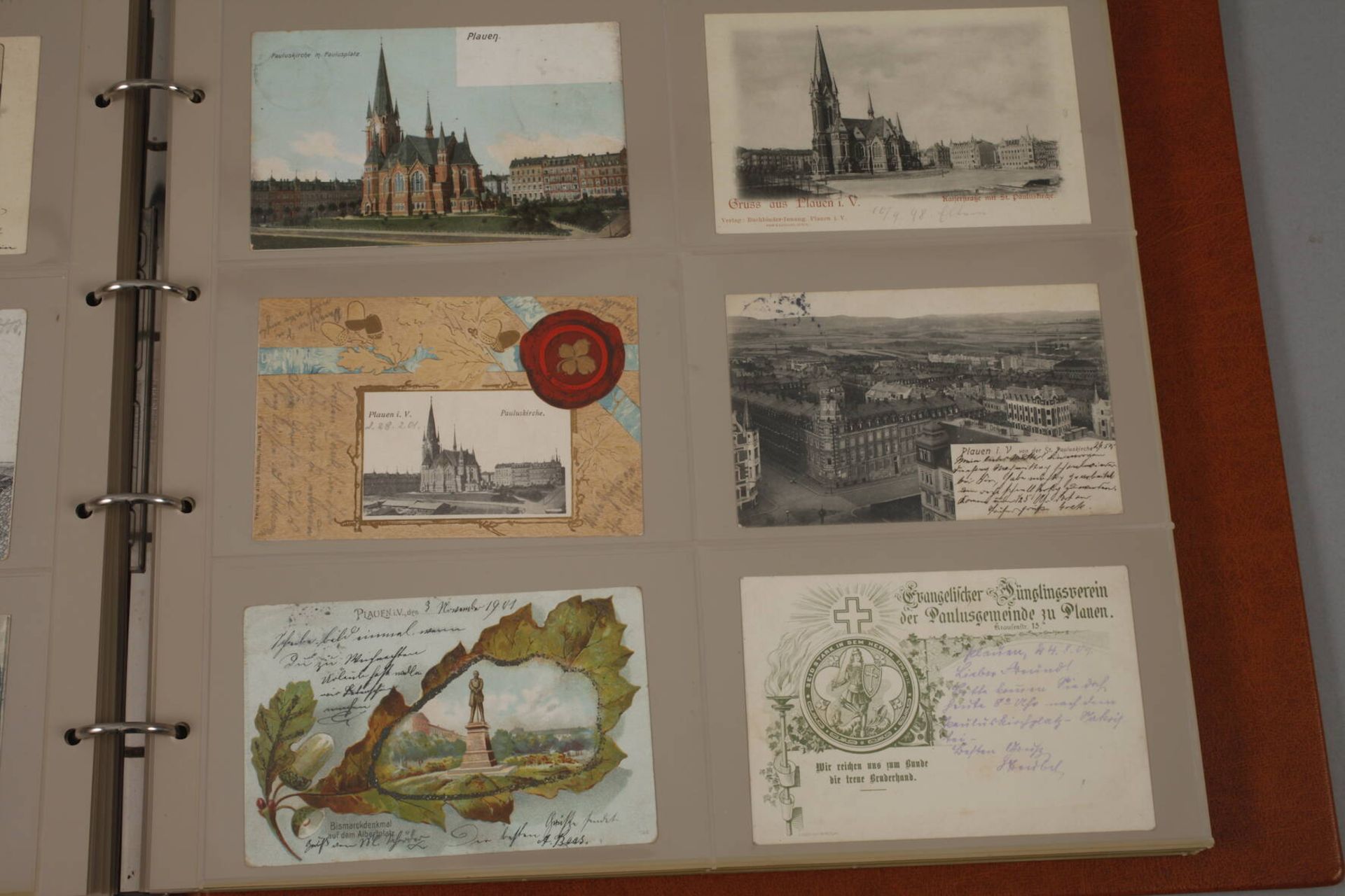 Postkartenalbum Plauen - Bild 14 aus 22