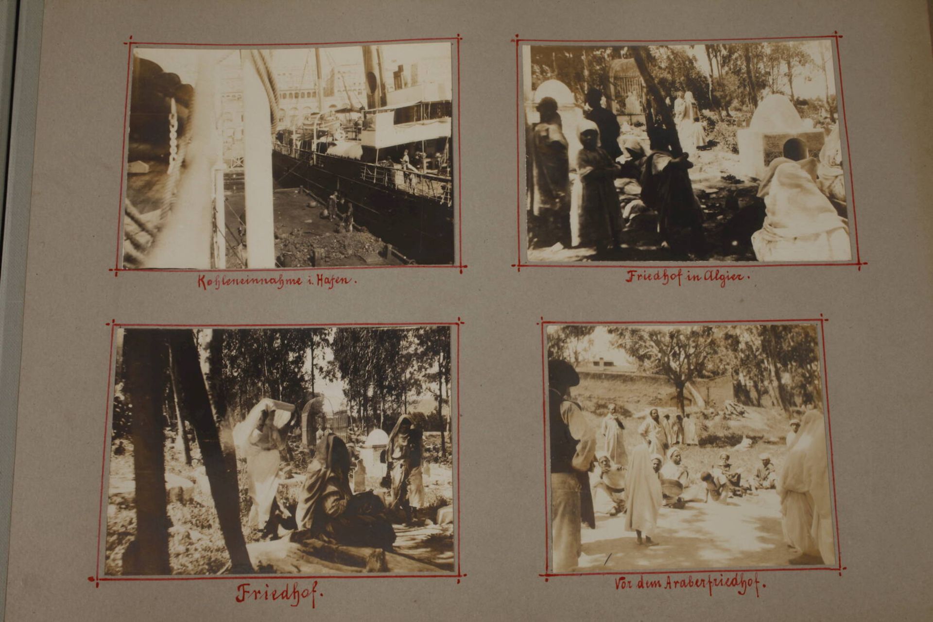 Fotoalbum einer Mittelmeerreise 1906 - Bild 5 aus 9